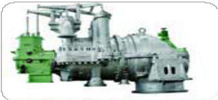 Extraction Condensing Steam Turbines