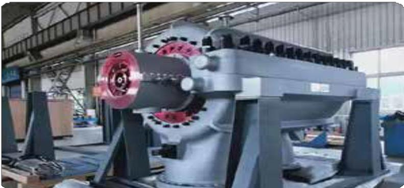 Barrel Type Industrial Fans