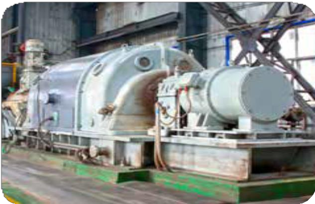 TRT Systems (Blast Furnace Top Gas Recovery)