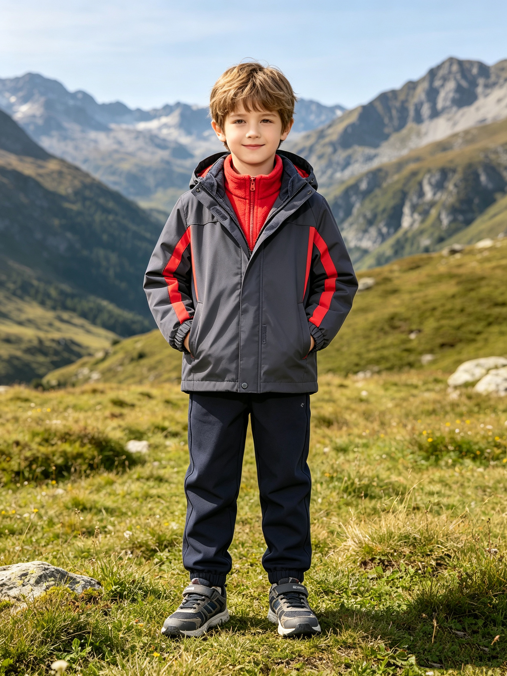 Kids' 3-in-1 Jacket view 6