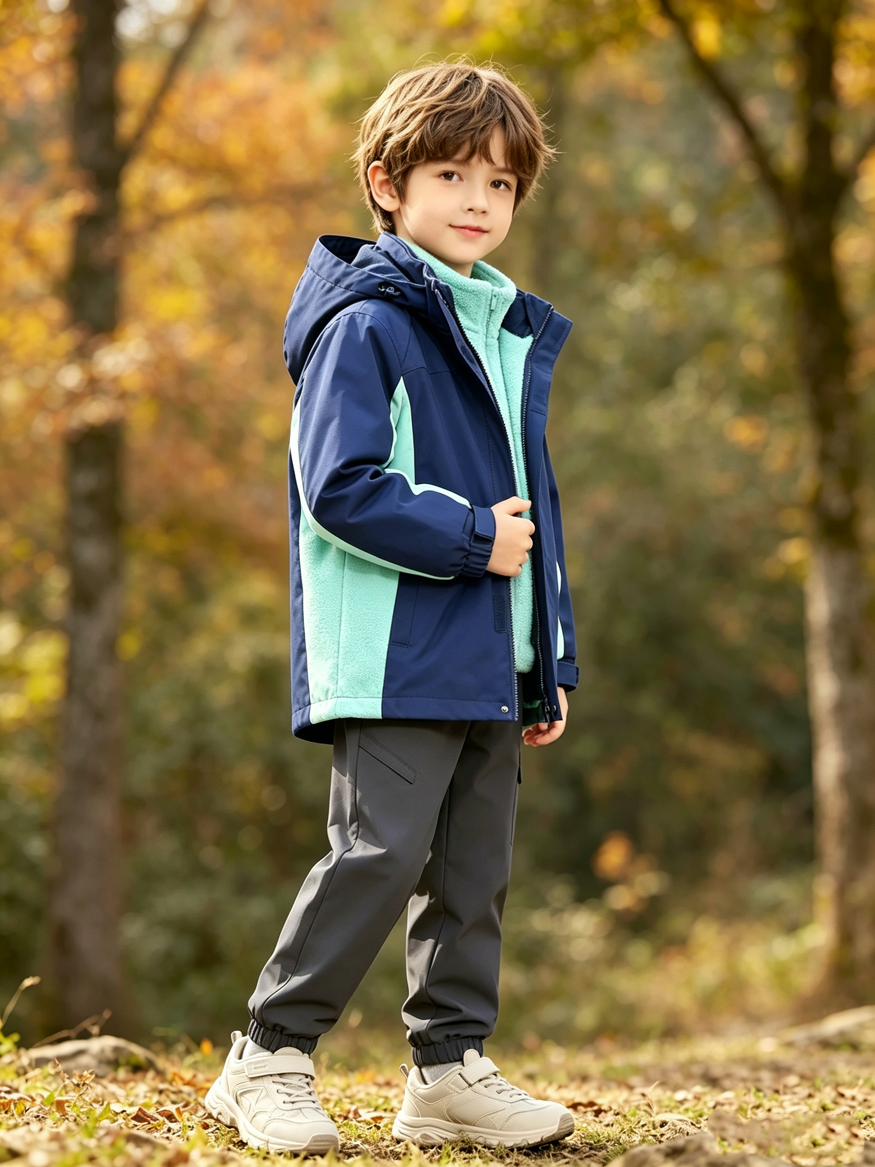 Kids' 3-in-1 Jacket