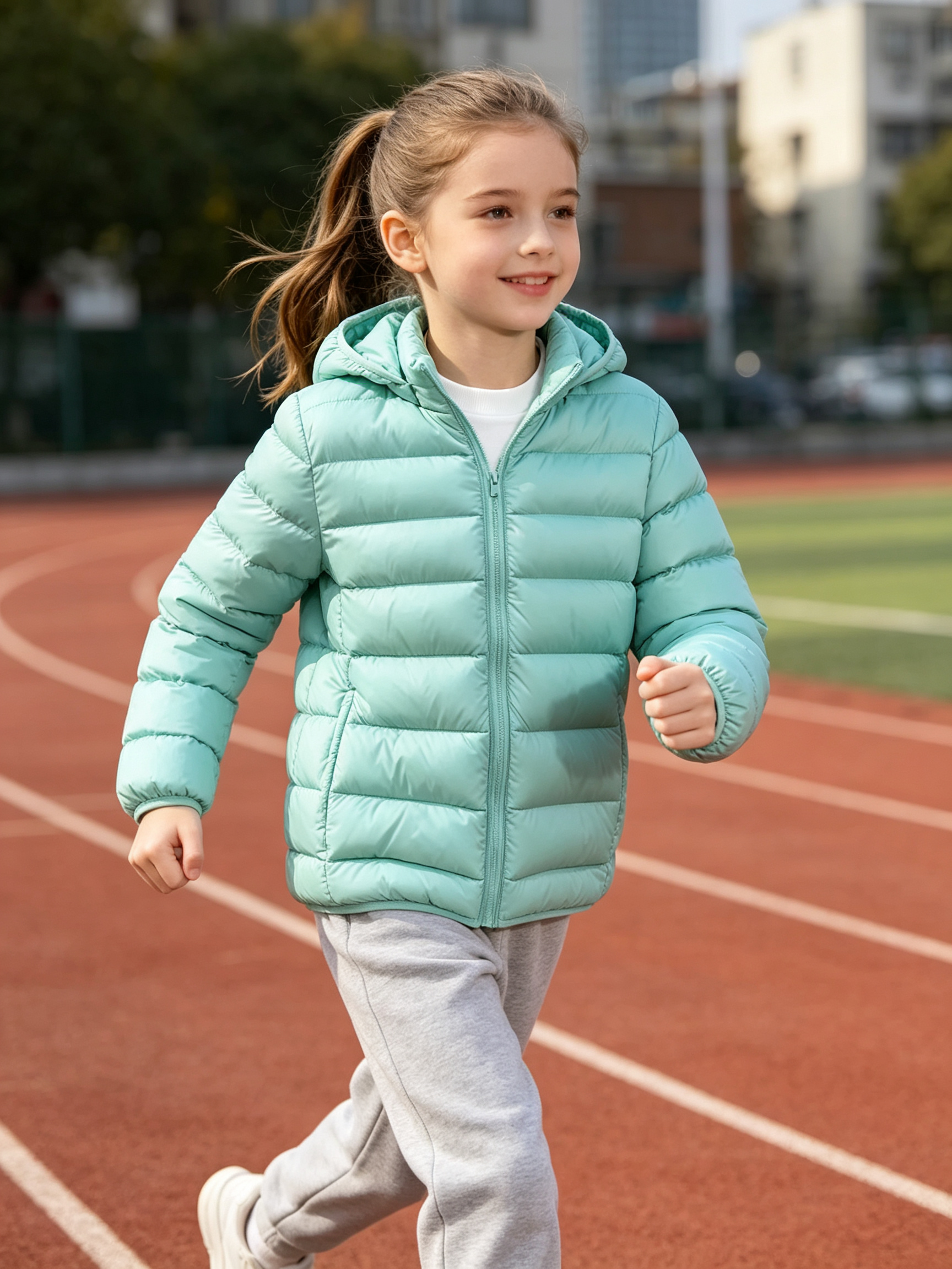 Kids' Padded Jacket - View 4
