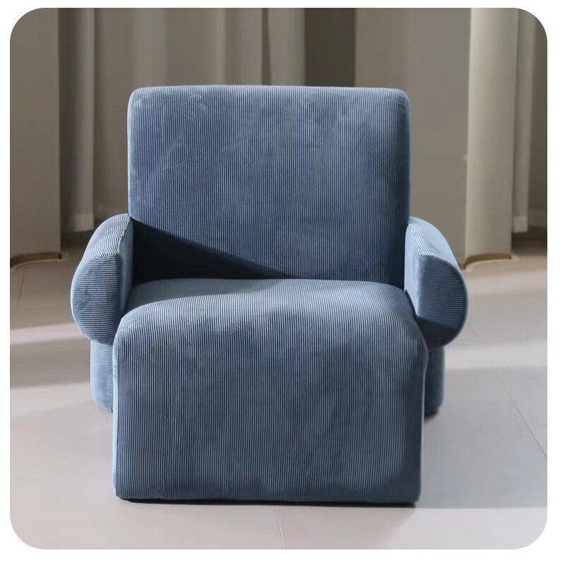 Stretch Corduroy Armchair Slipcover