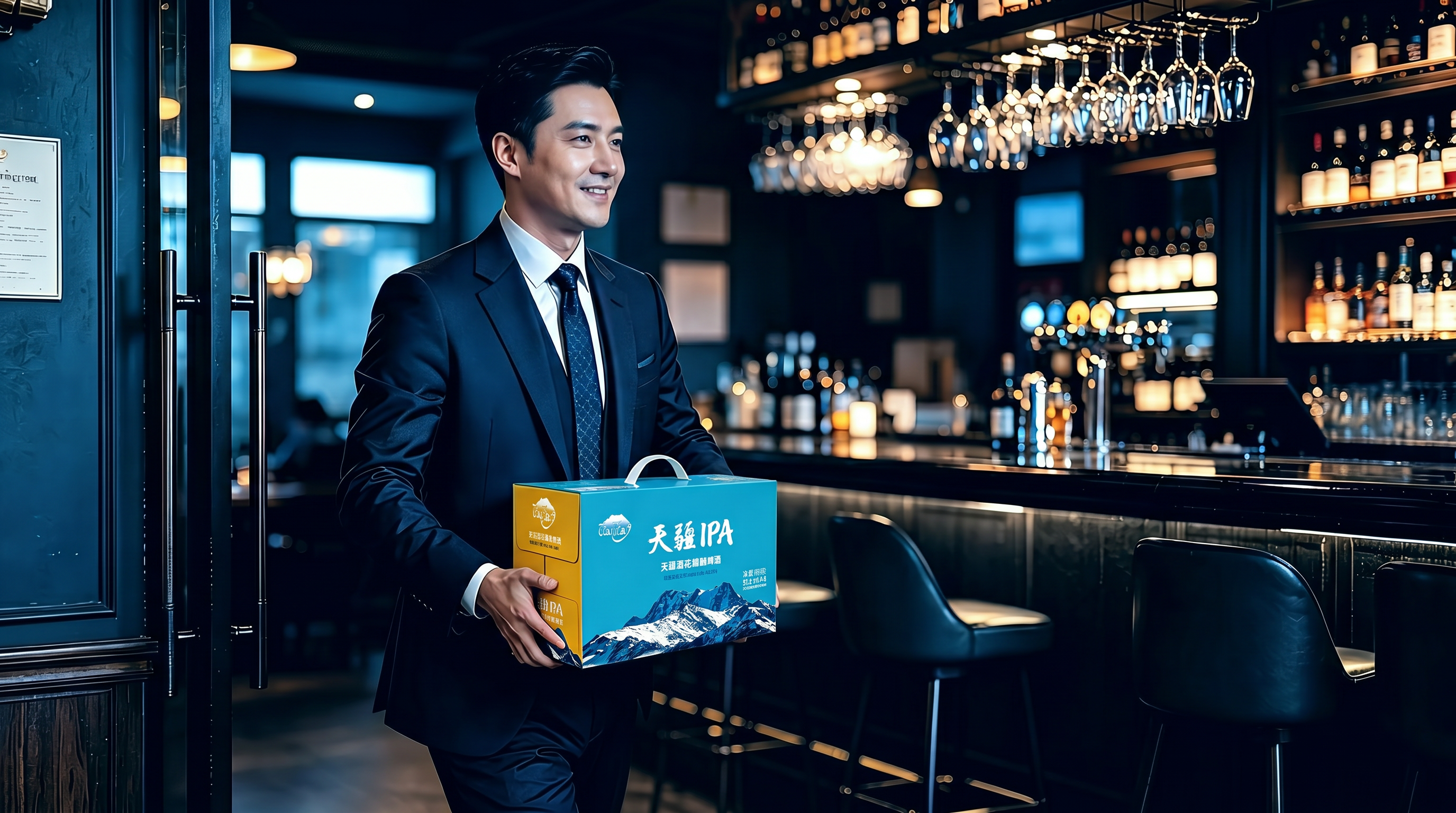 天疆精酿品牌全案展示