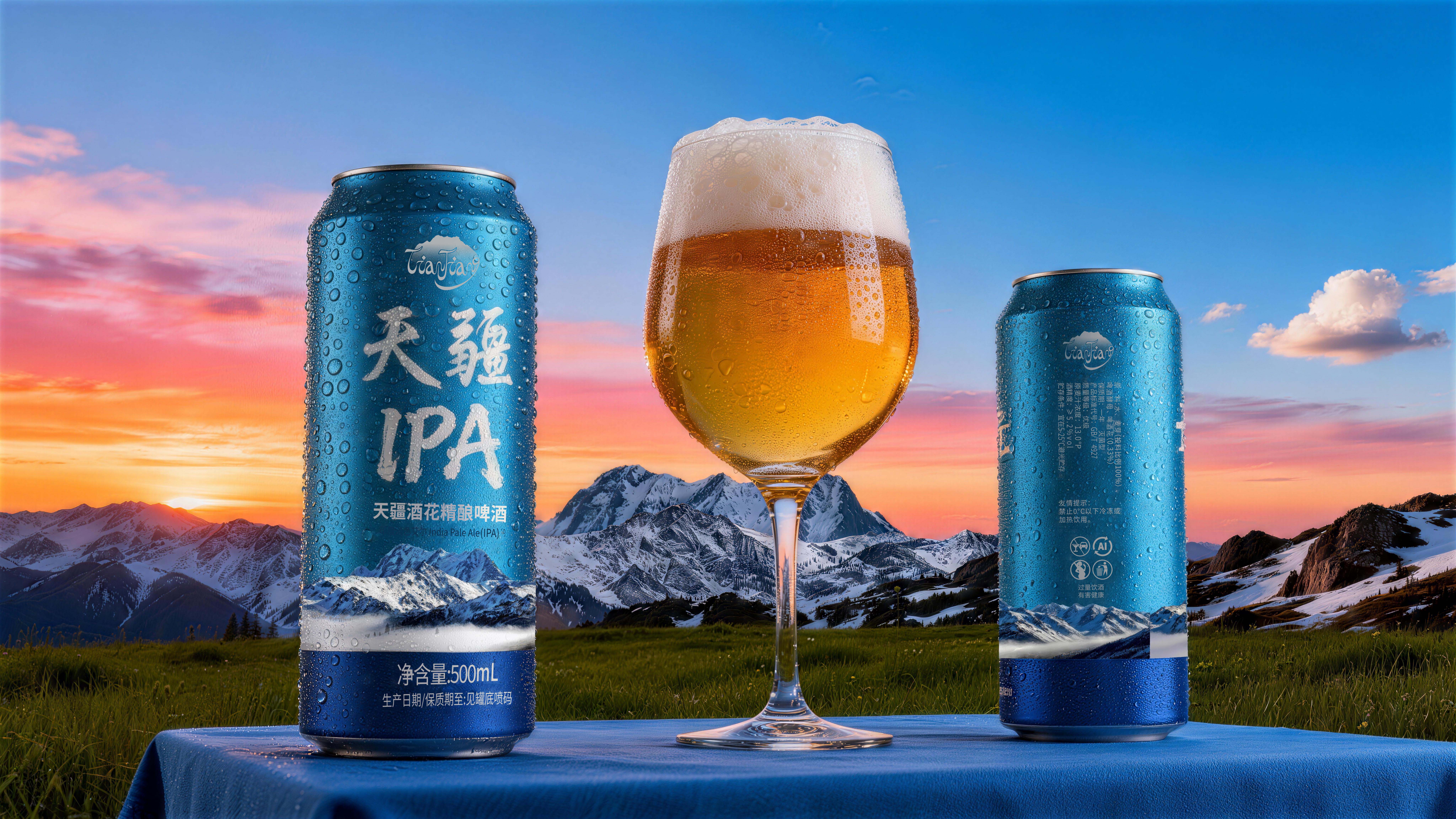 天疆精酿品牌全案
