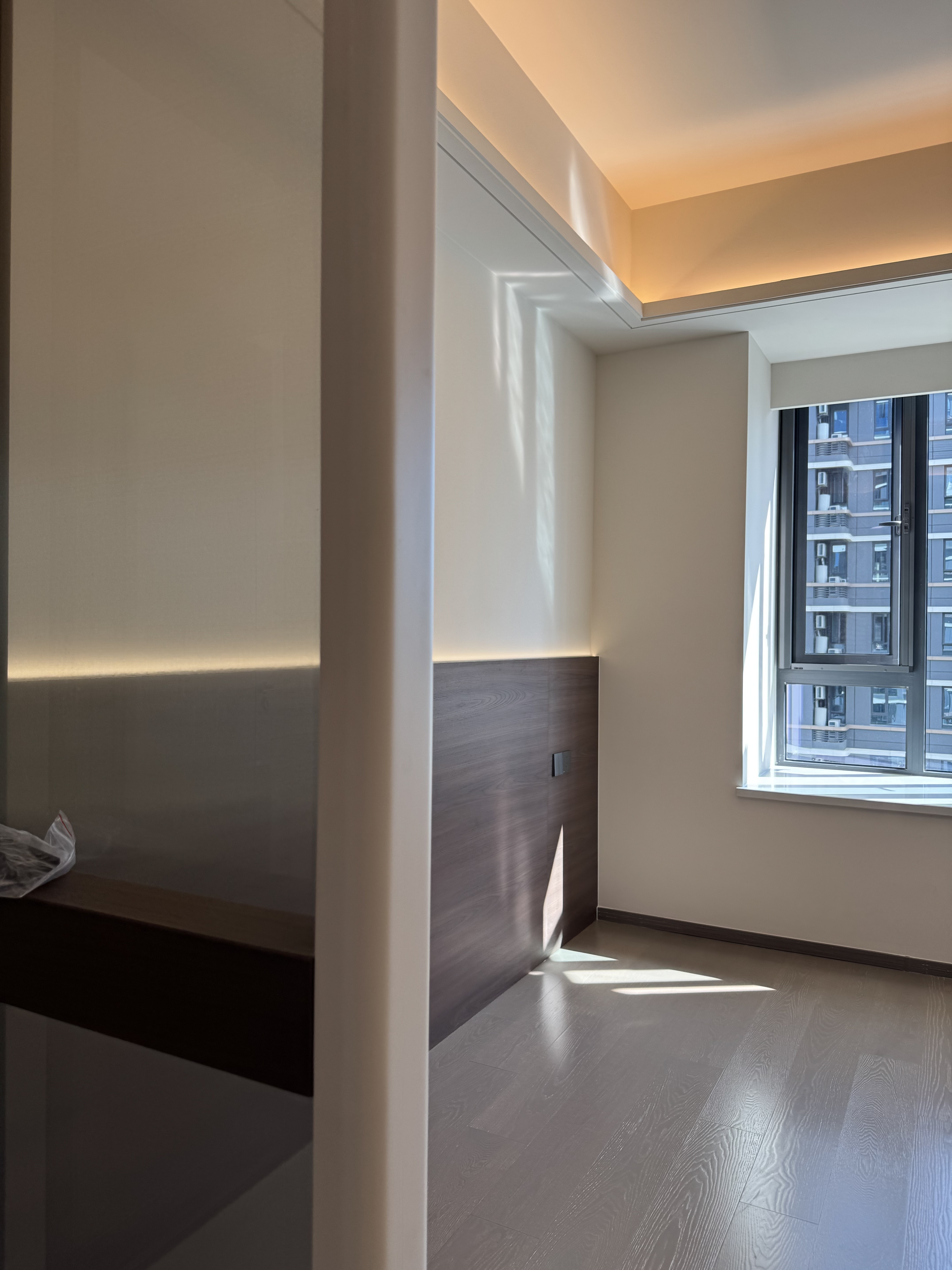 Master bedroom rendering