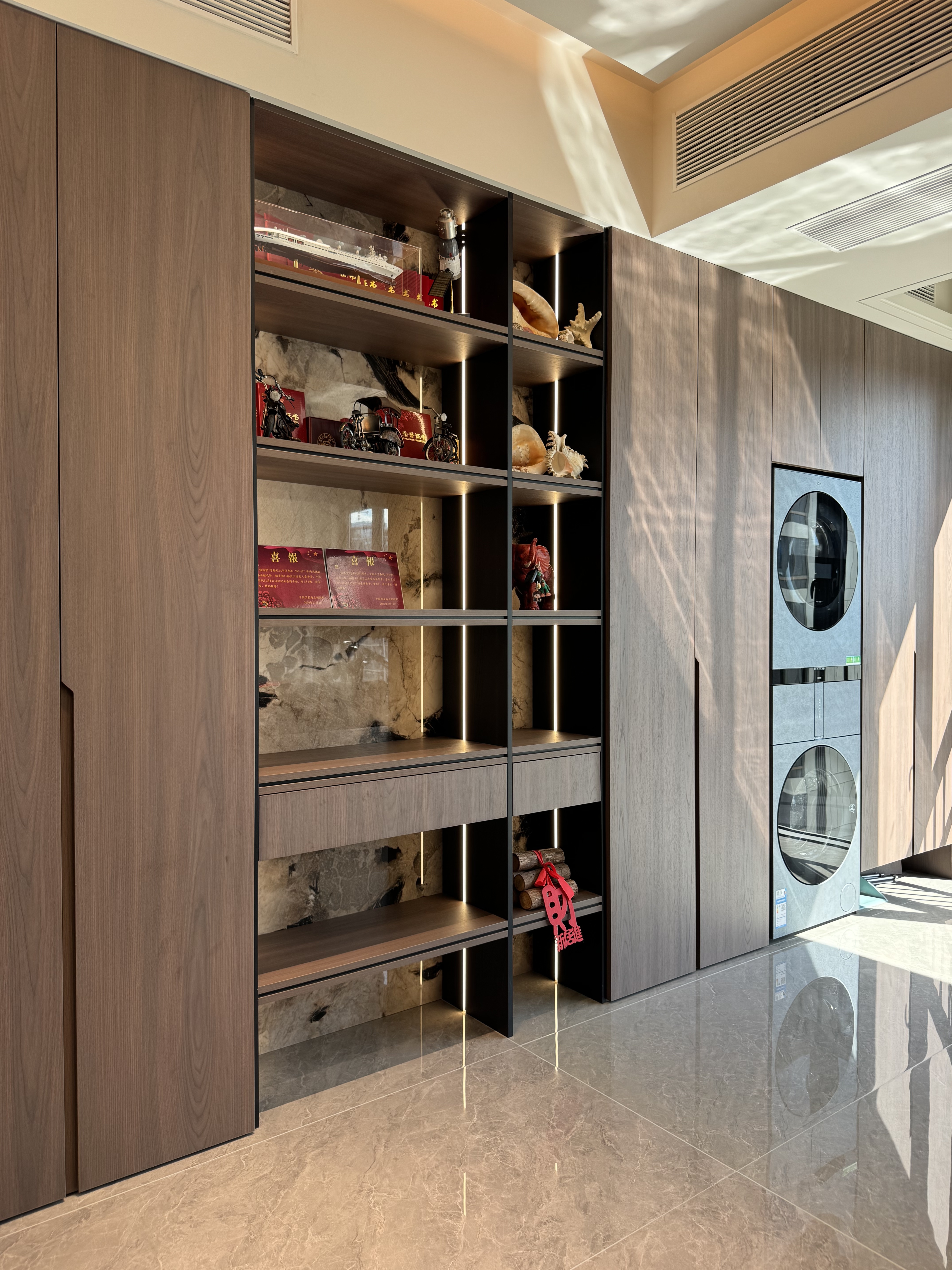 Living room rendering