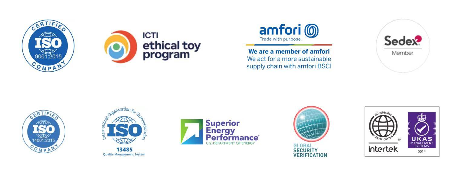 Our Certifications
