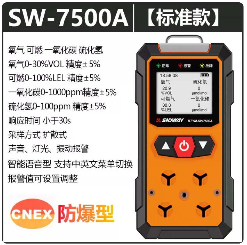 SNDWAY气体检测仪