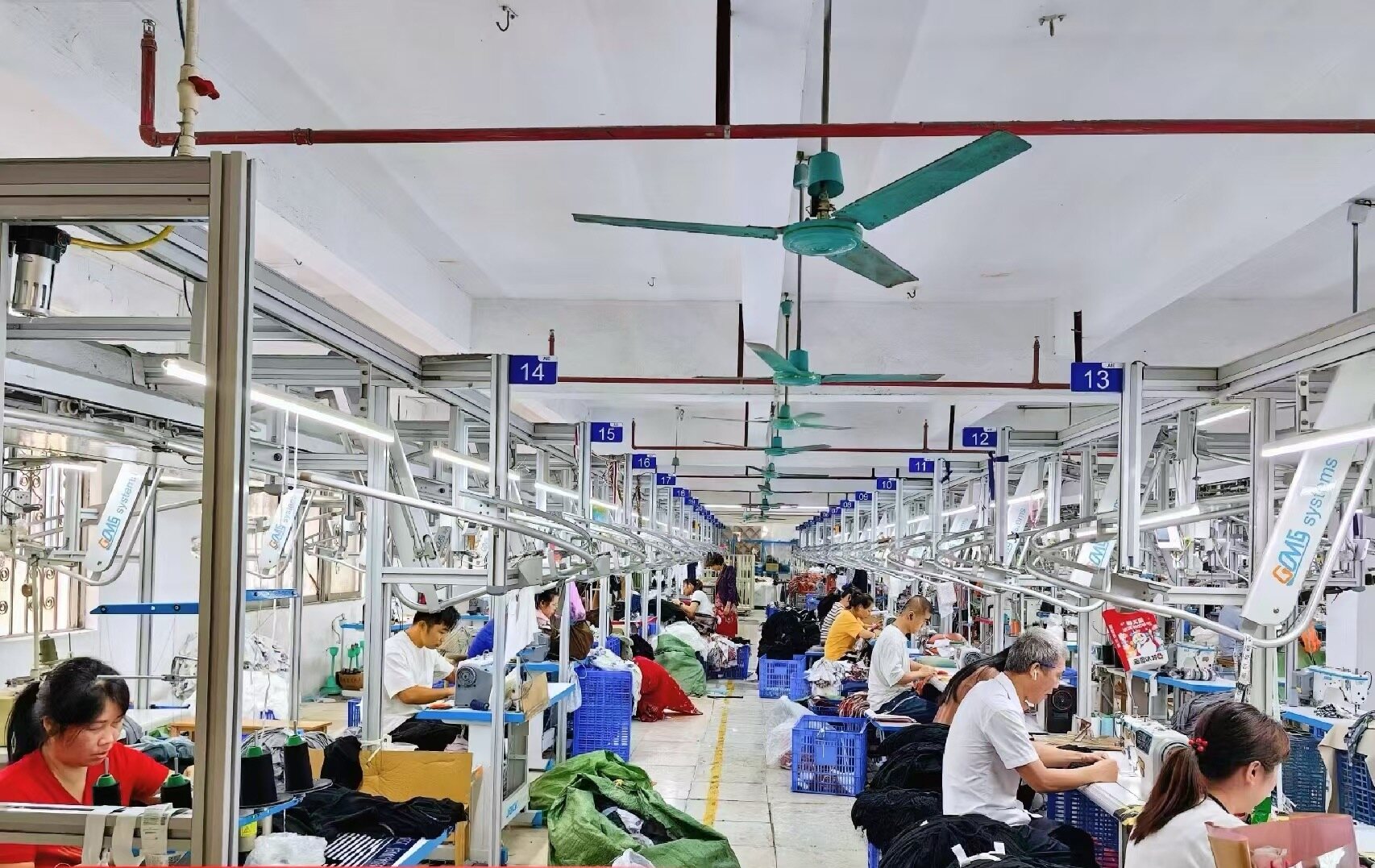 Production floor