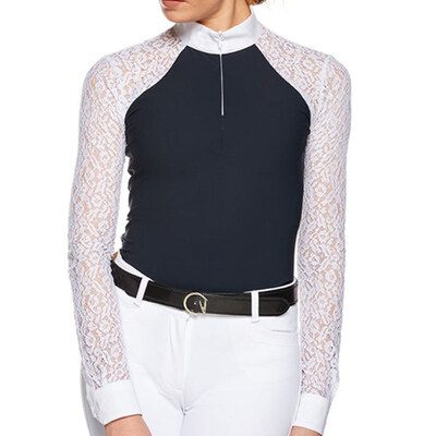 Lace Equestrian Shirts