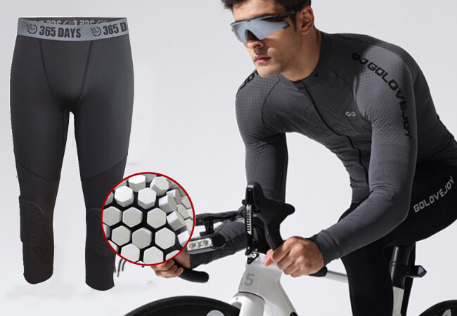 Padded Cycling & Rugby Wear