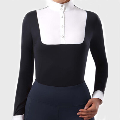 Snap Bib Riding Shirts