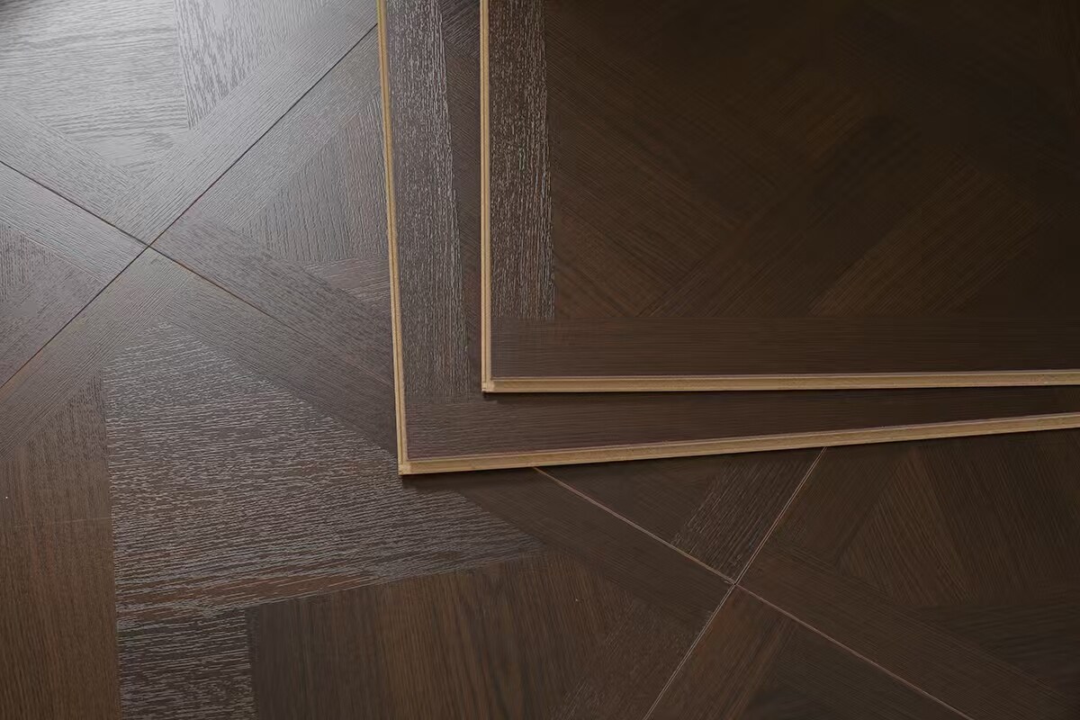Walnut Chevron
