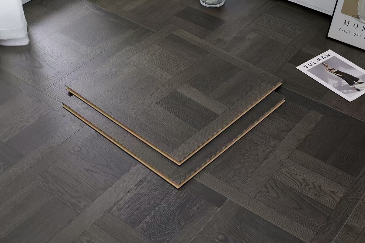 Ash Herringbone