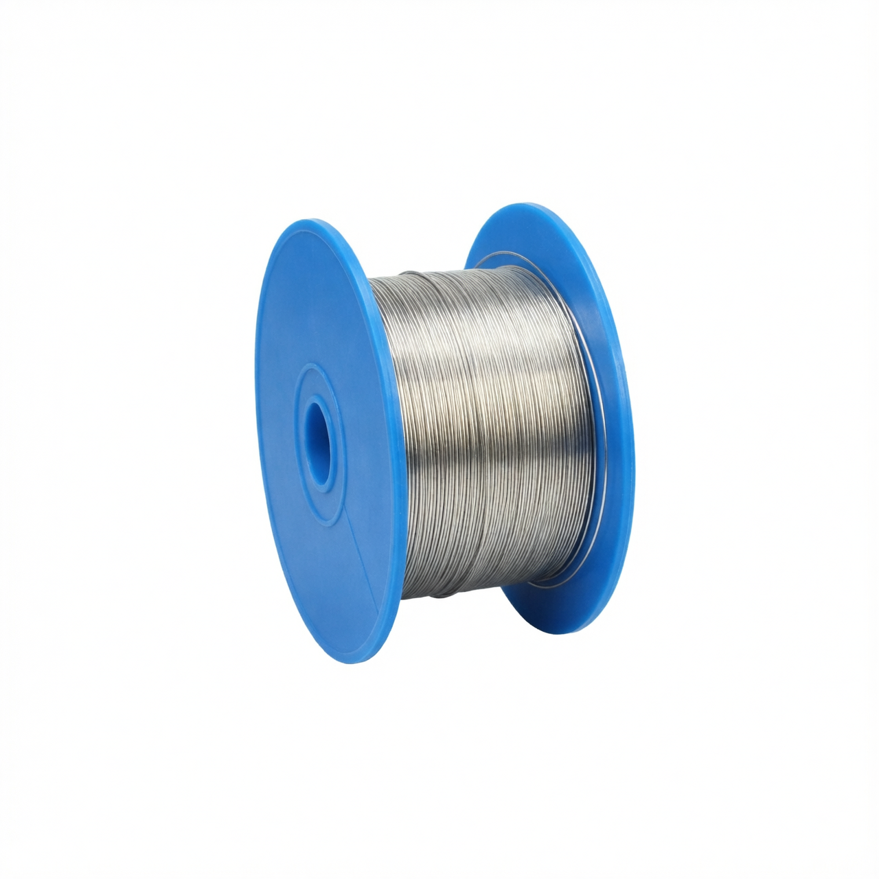Plastic-clad silica fiber