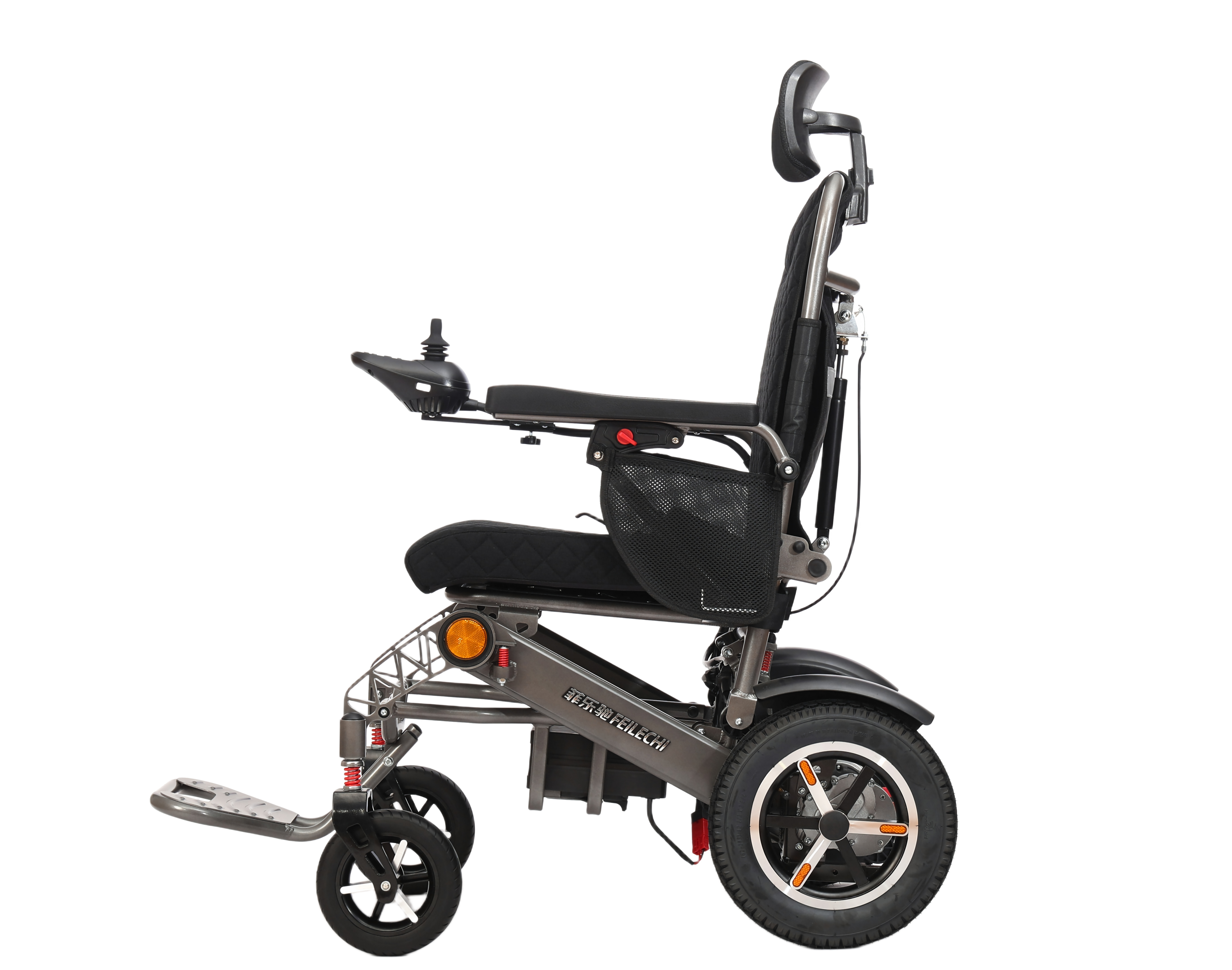 F20S Manual Reclining Wheelchair - Image 3