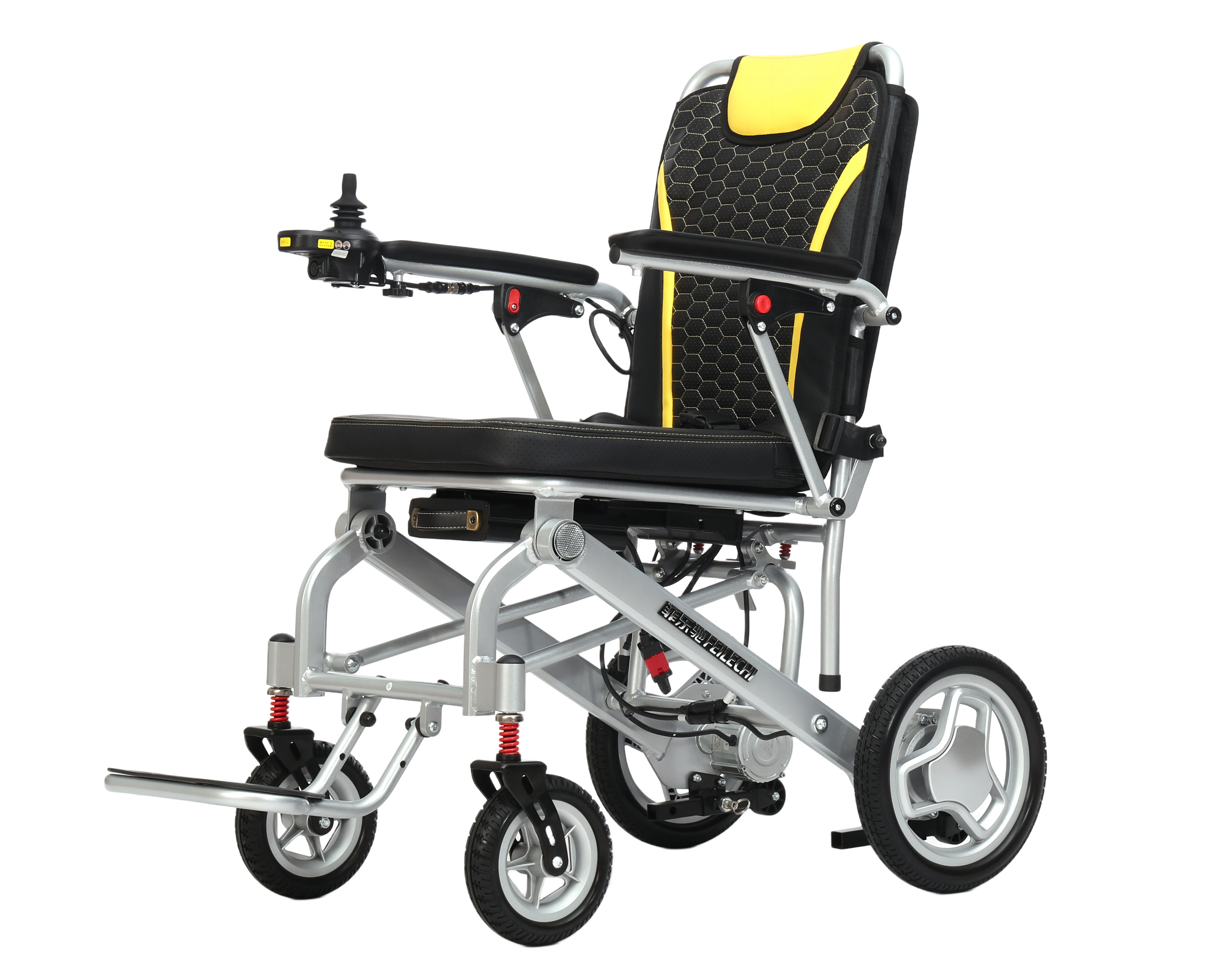 F10L Silver Electric Wheelchair - Image 2