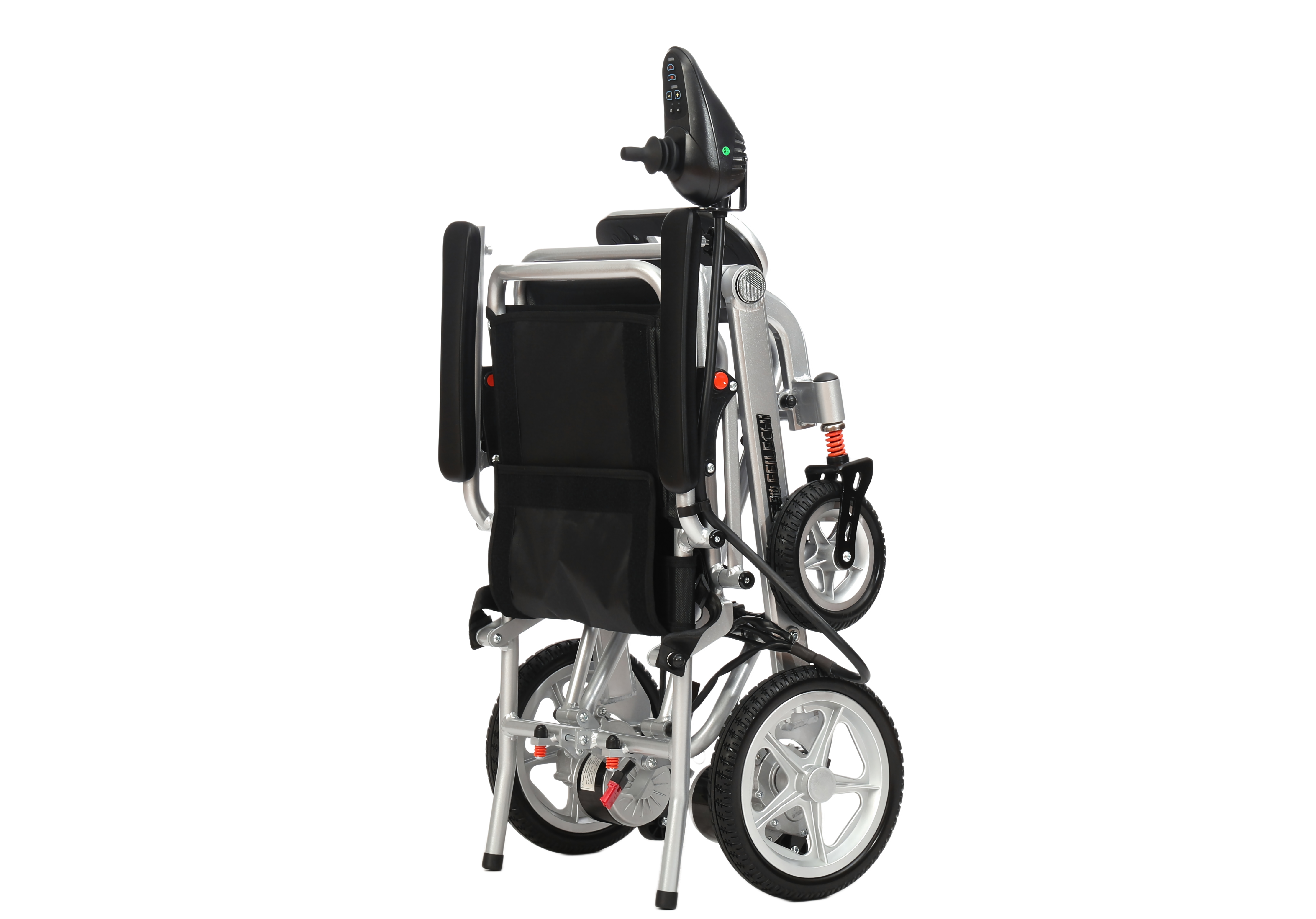 F10Z Silver Electric Wheelchair - Image 3