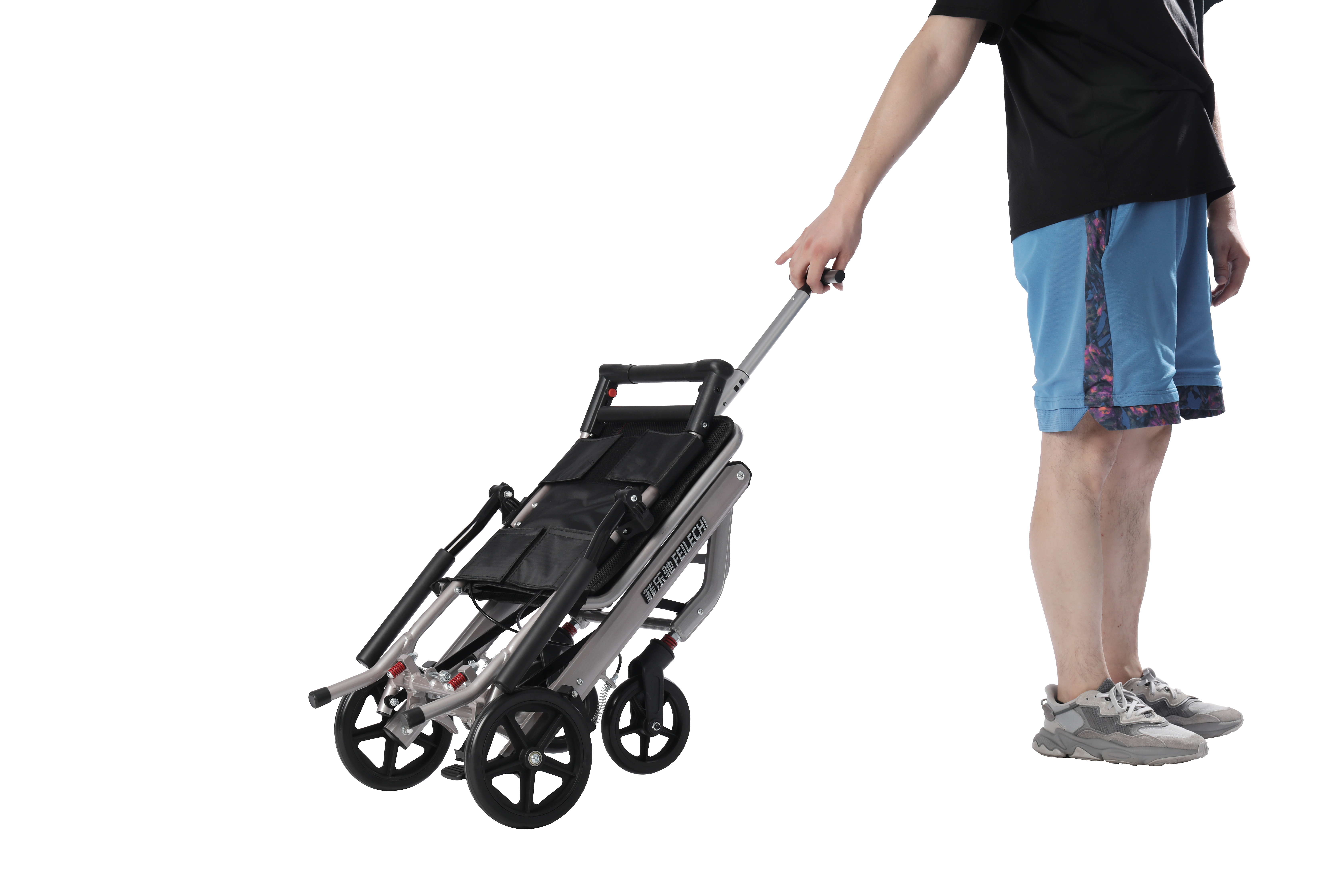 Lightweight Folding Wheelchair F11 - Image2