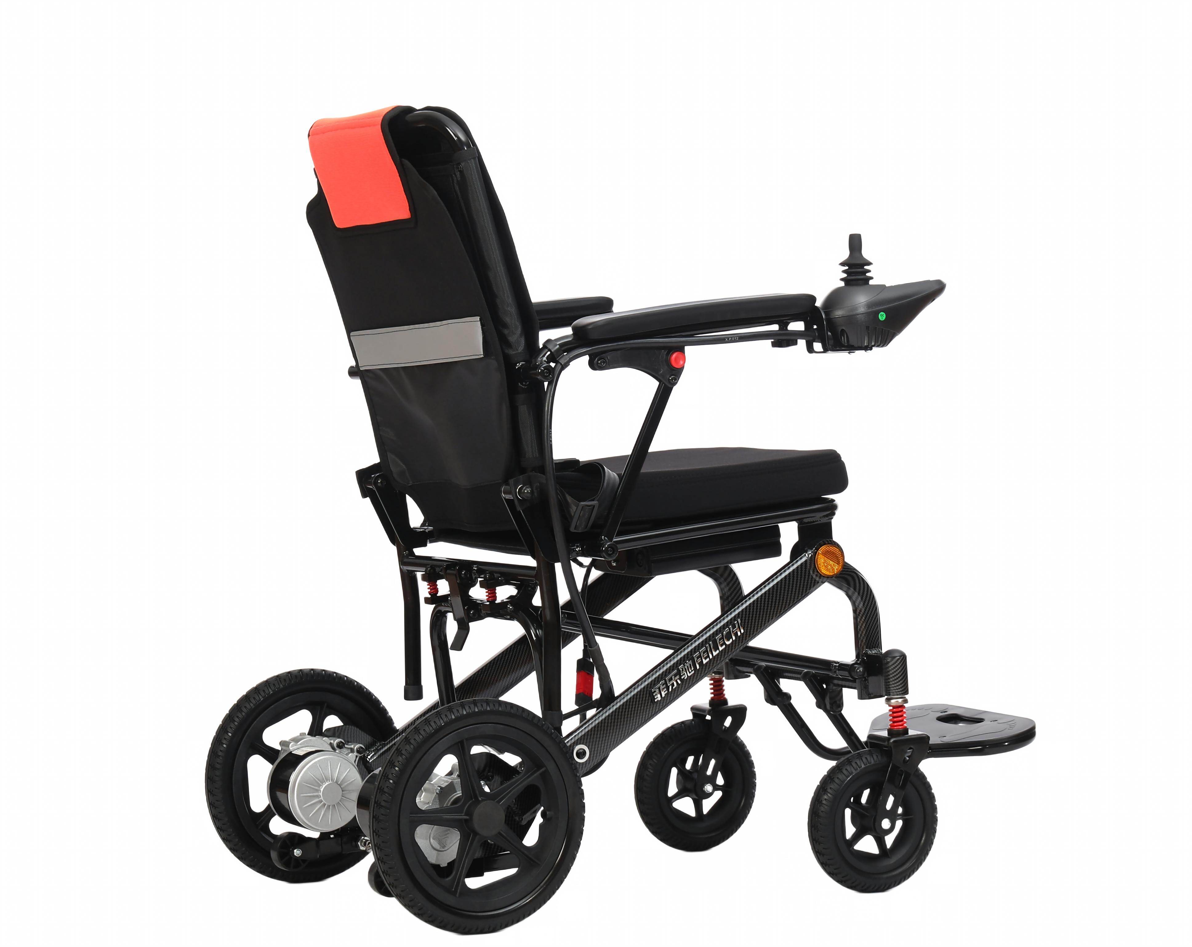 F10Z Electric Transfer Wheelchair - Image 2