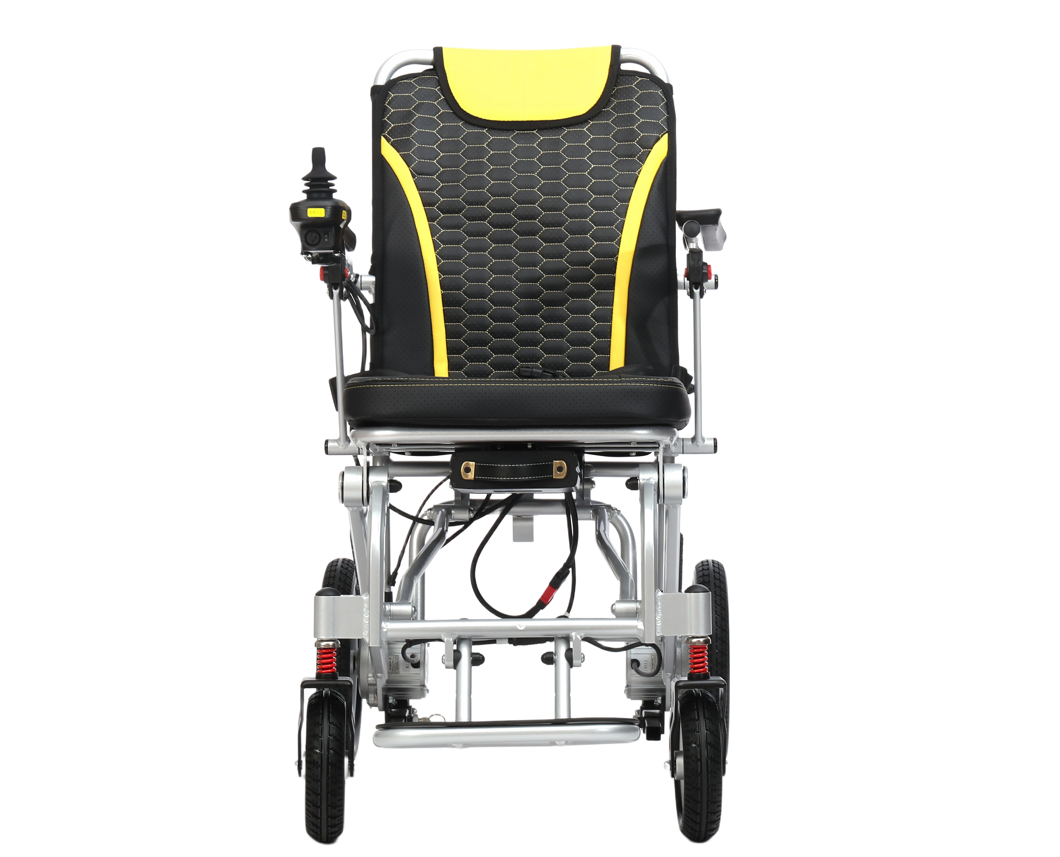 F10L Silver Electric Wheelchair - Image 3