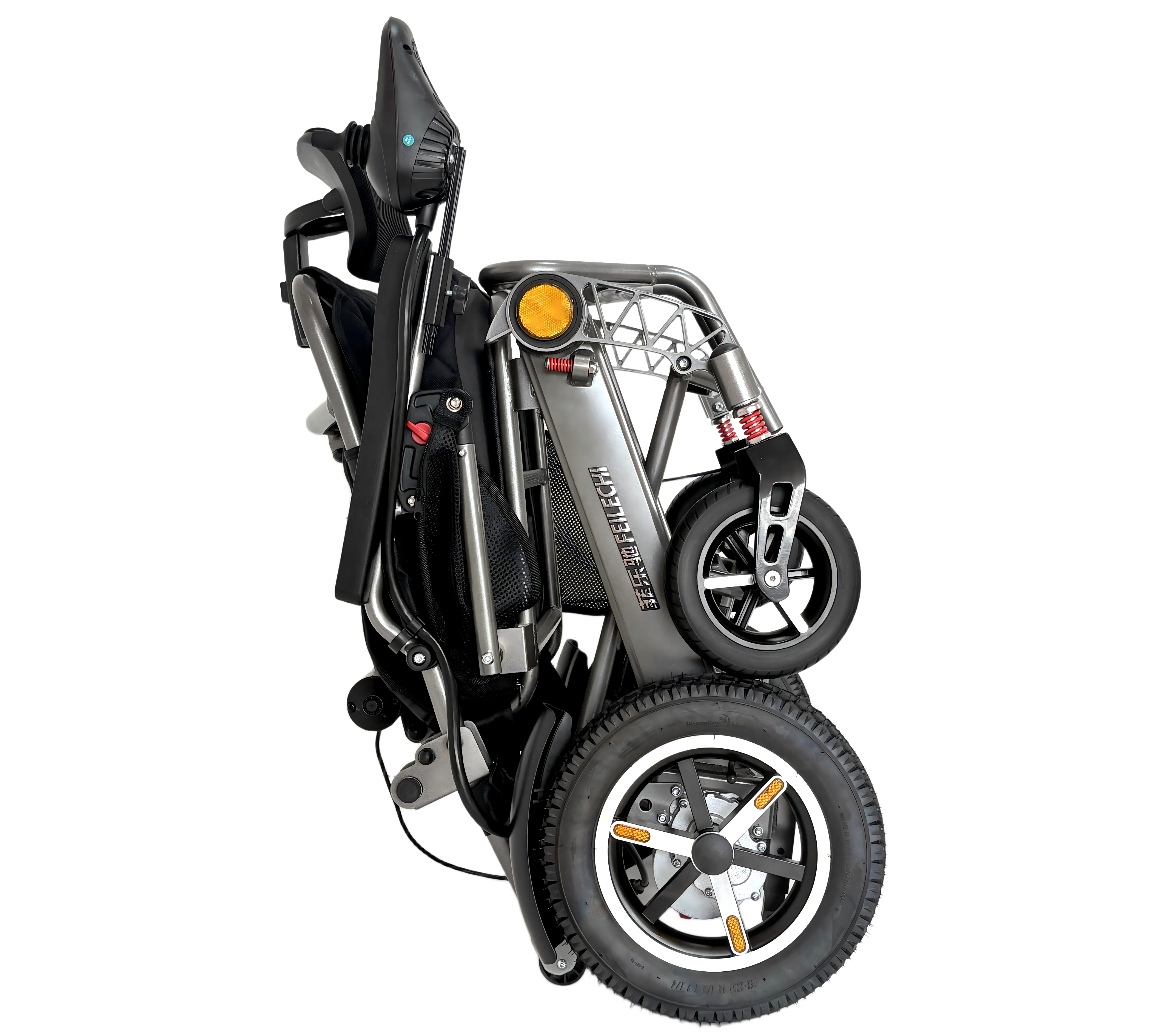 F20B Electric Reclining Power Wheelchair - Image 2