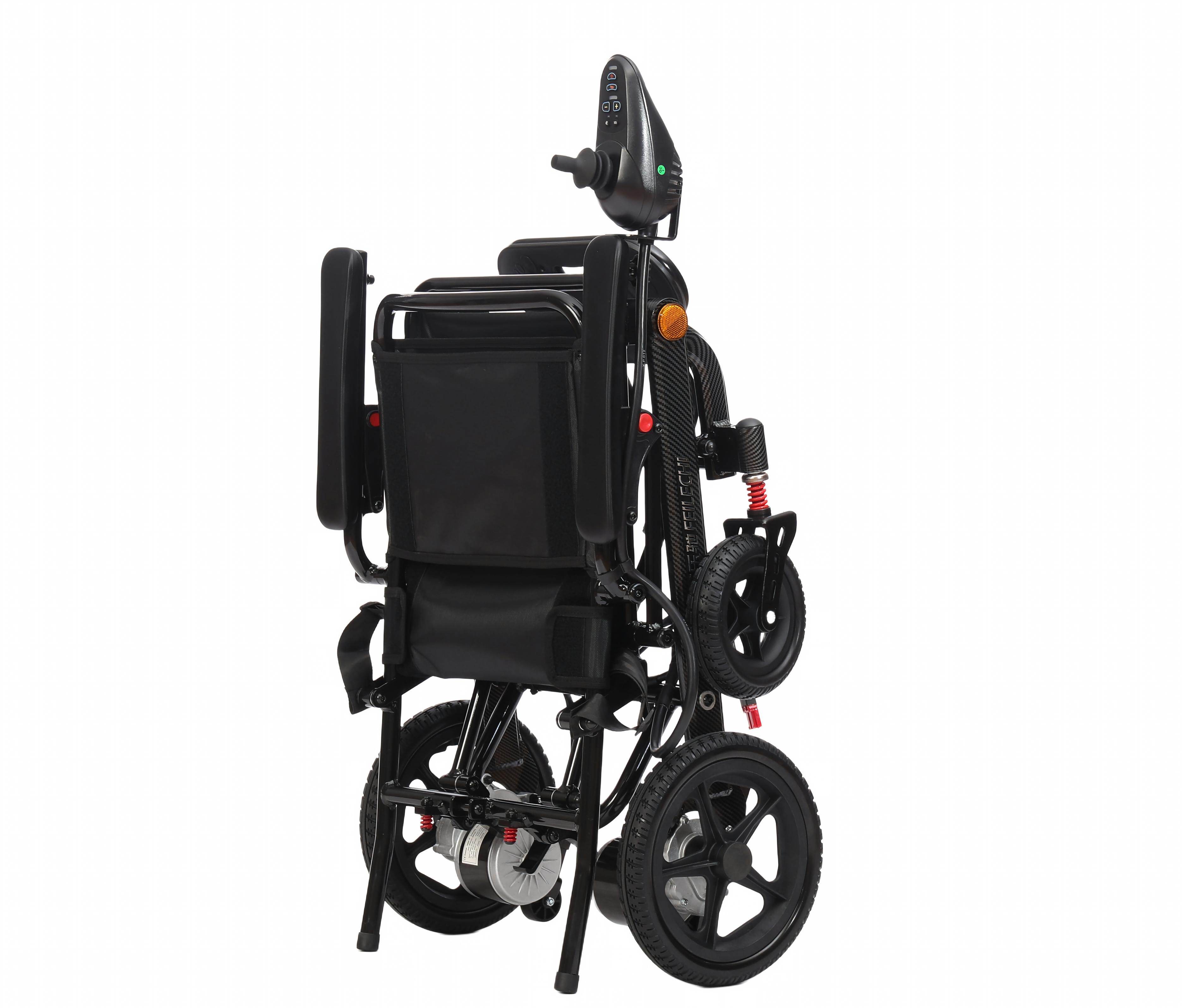 F10Z Electric Transfer Wheelchair - Image 3