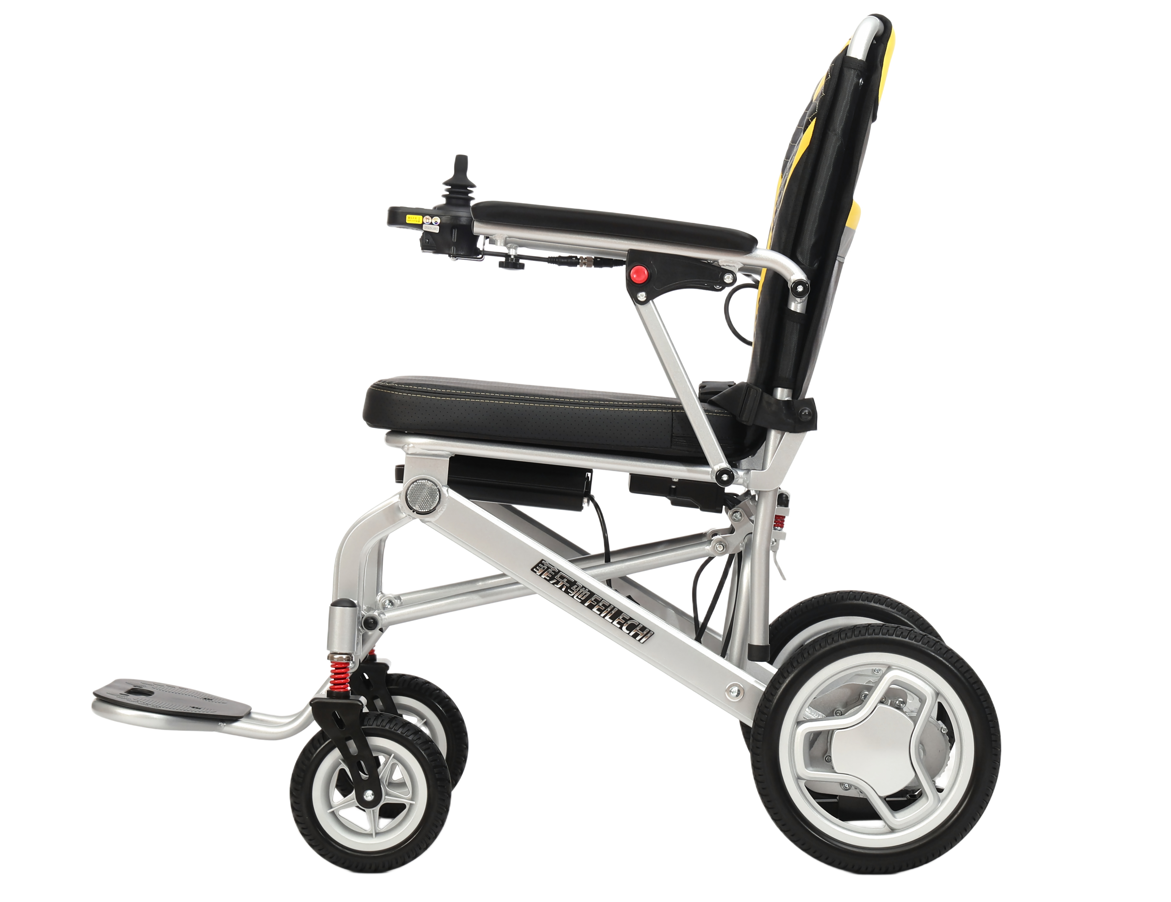 F10L Silver Electric Wheelchair