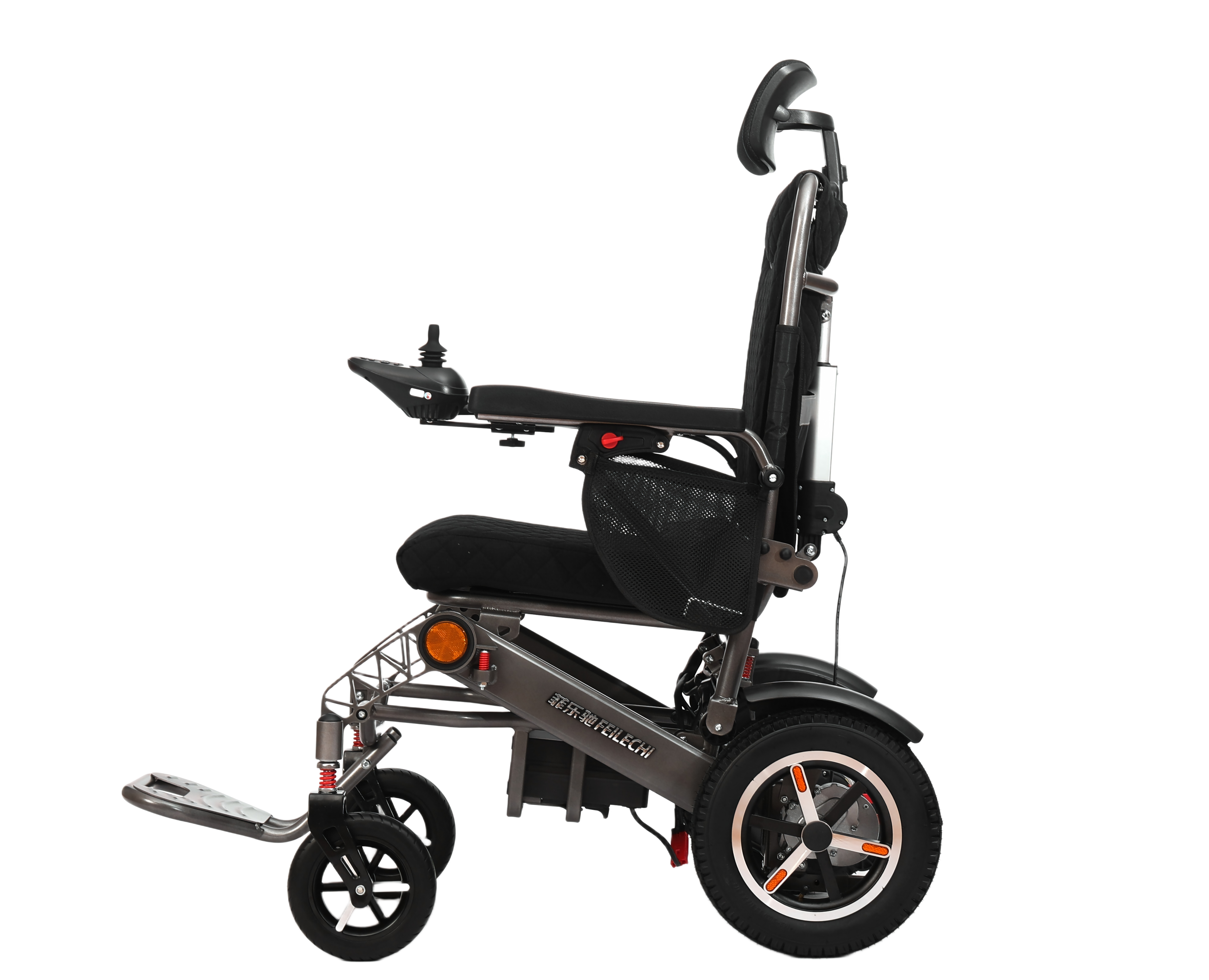 F20B Electric Reclining Power Wheelchair - Image 3