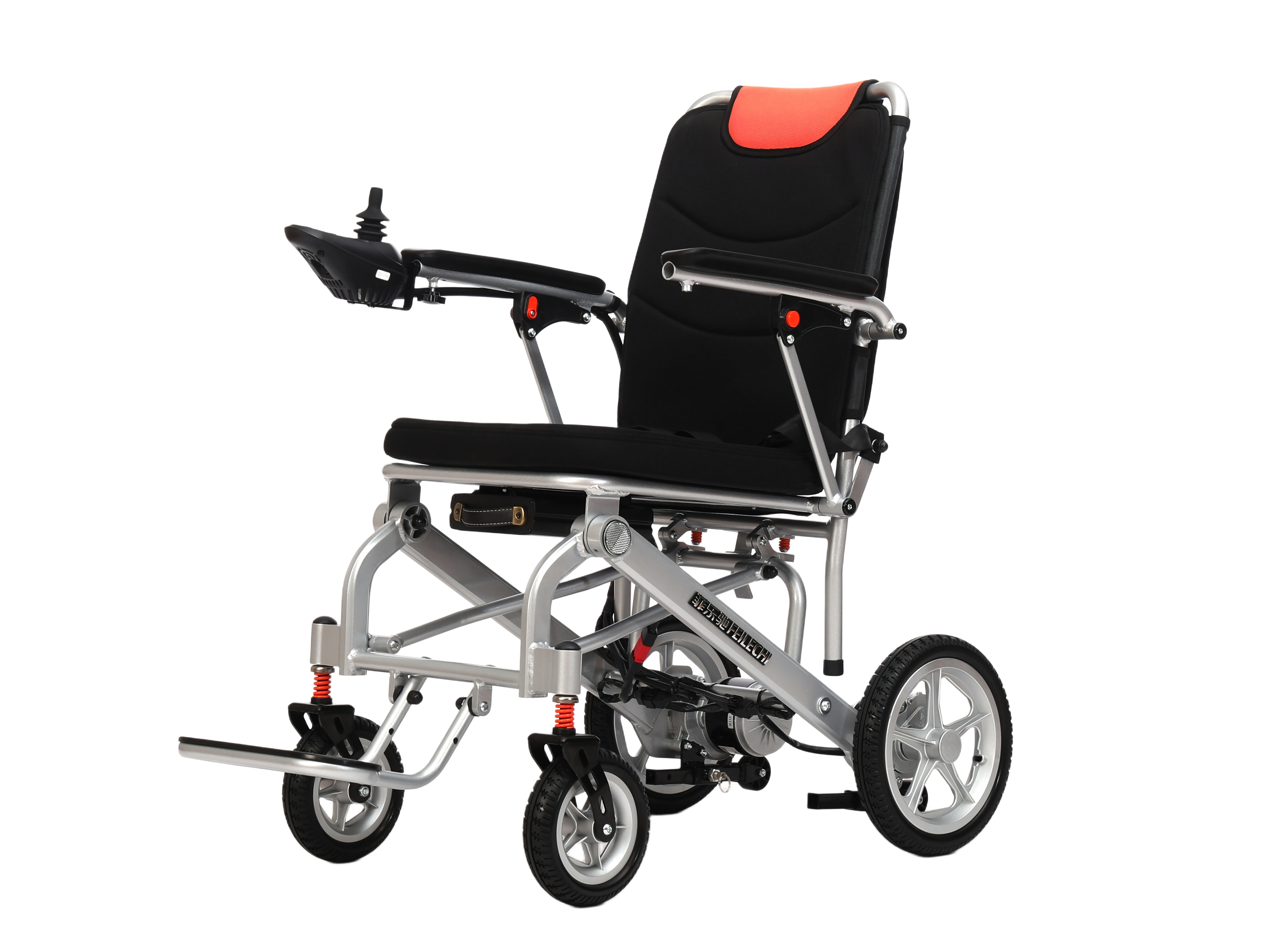 F10Z Silver Electric Wheelchair