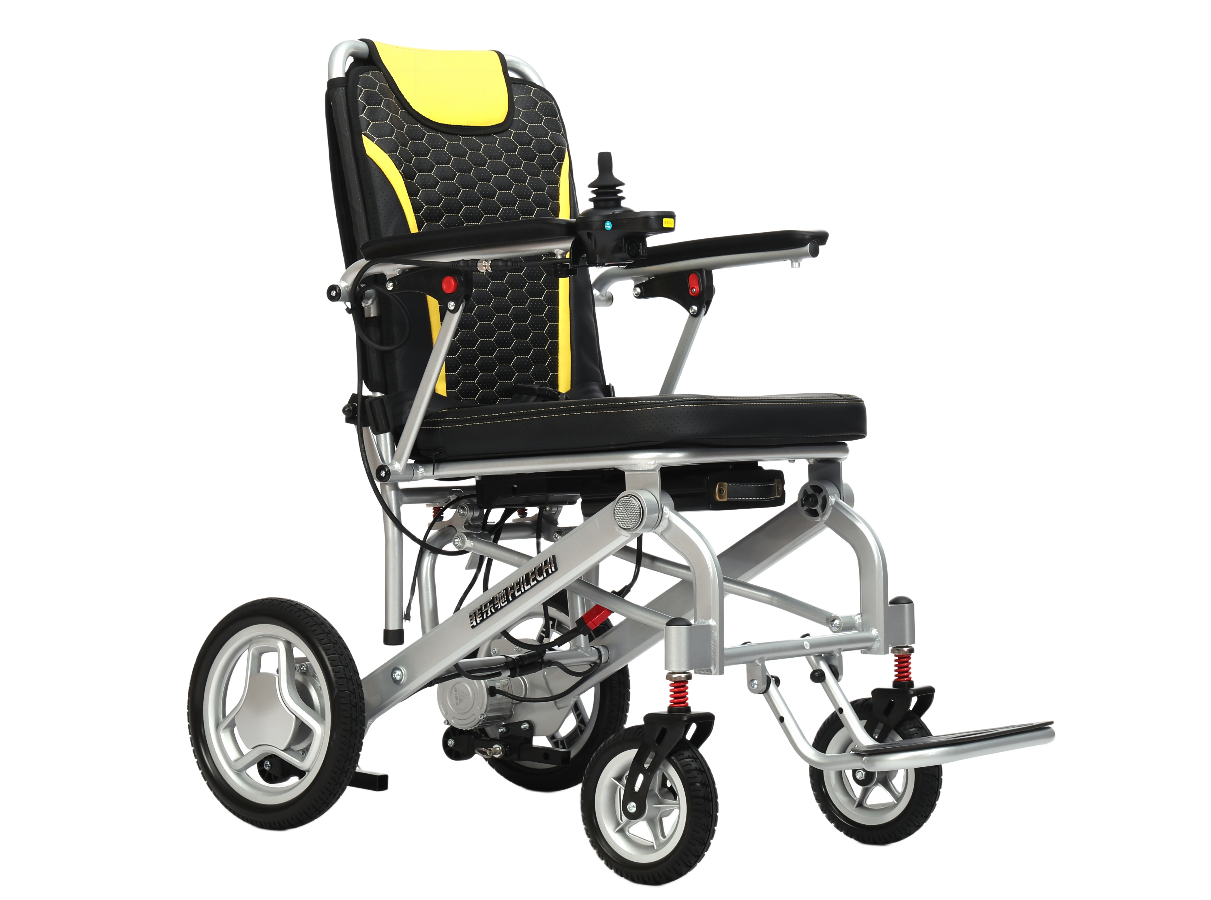 F10L Silver Electric Wheelchair