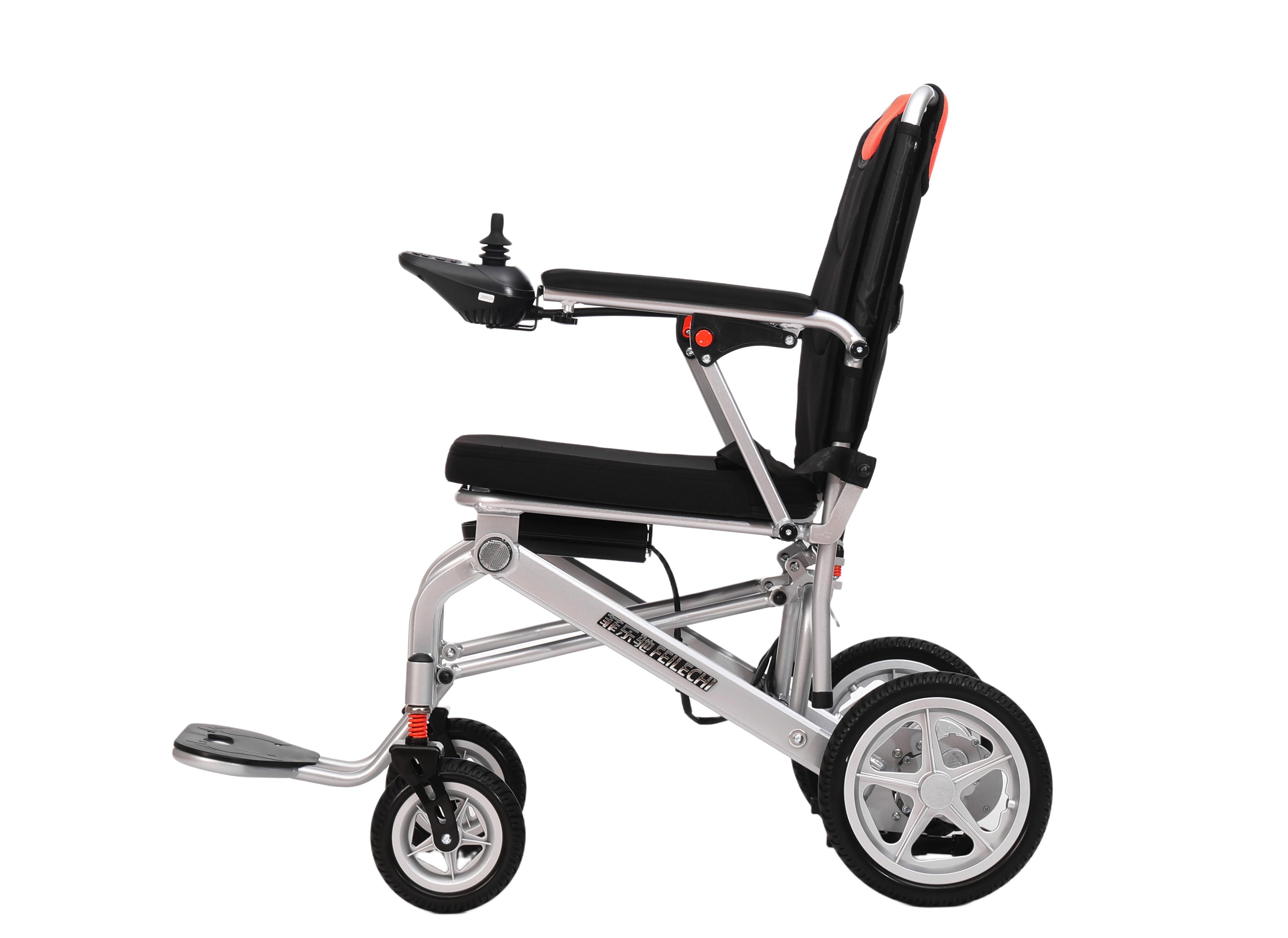 F10Z Silver Electric Wheelchair - Image 2