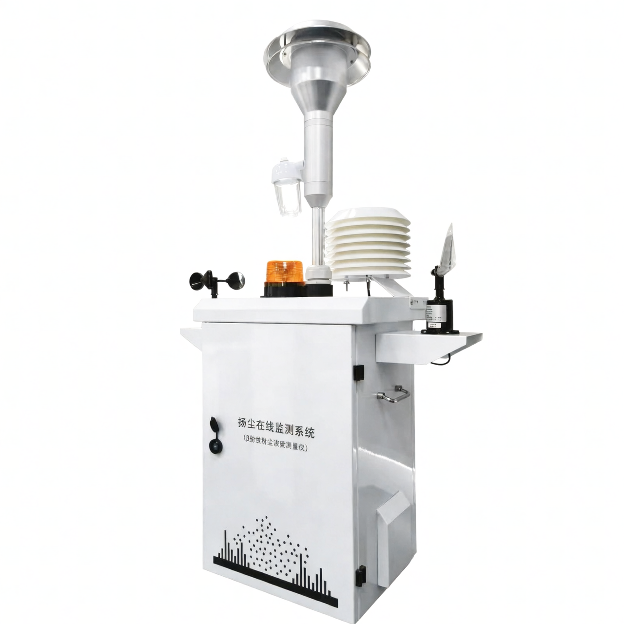 Online Dust (Beta Ray) Monitoring System
