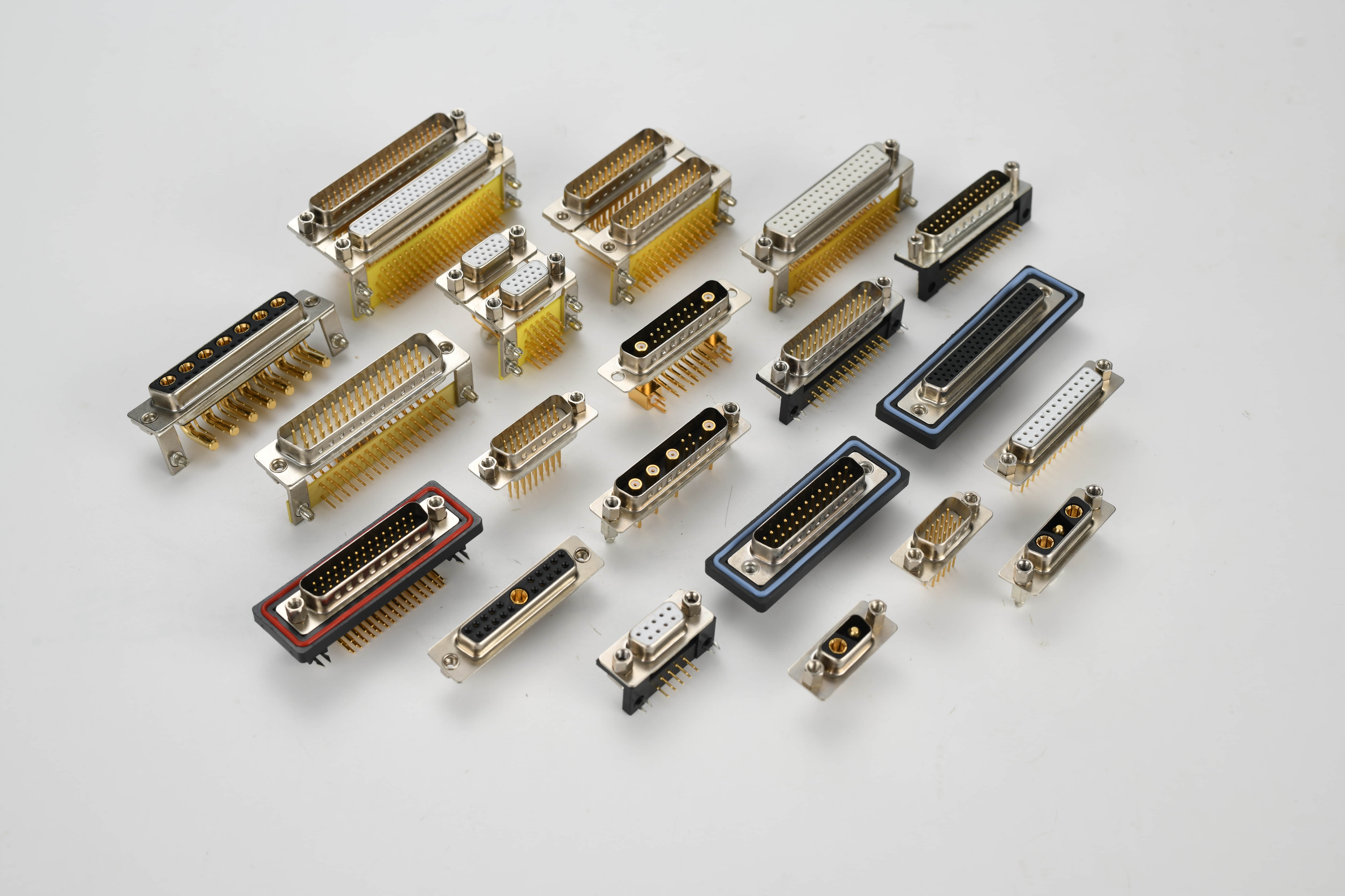 防水型D-Sub连接器选型全攻略:从IP等级到构造细节,一文读懂