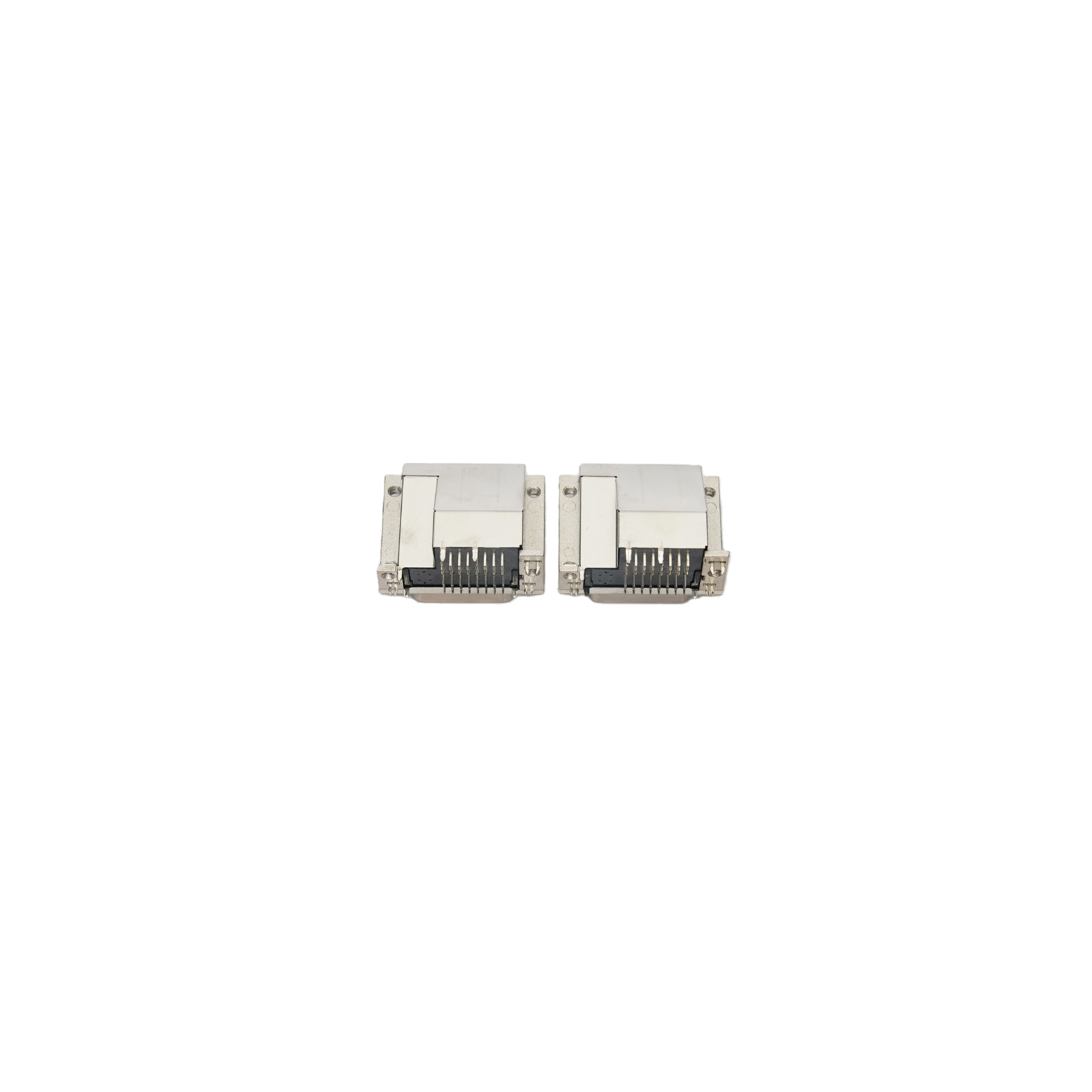 双层DVI24+1 斜背 包铁壳