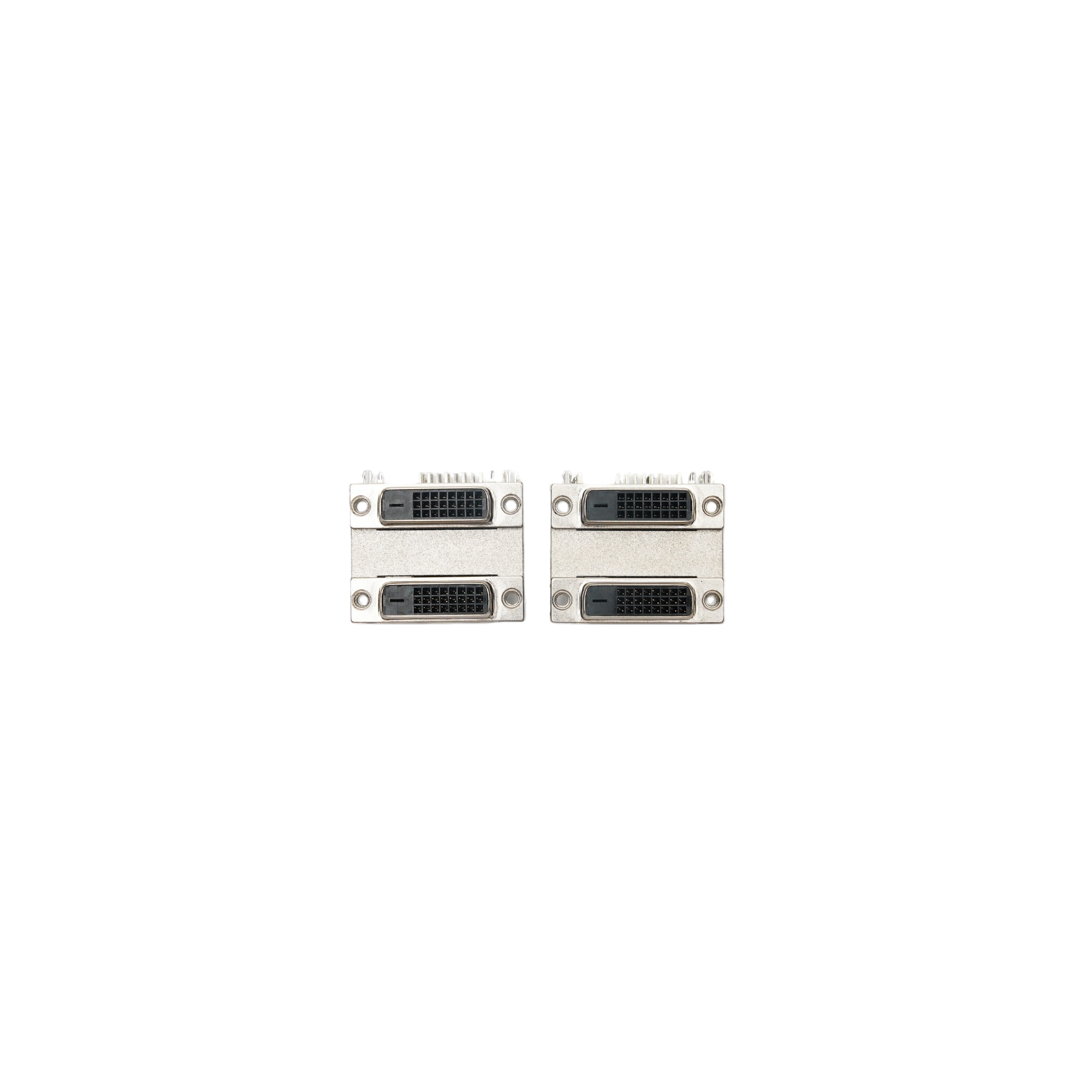 双层DVI24+1 斜背 包铁壳 - 角度 3