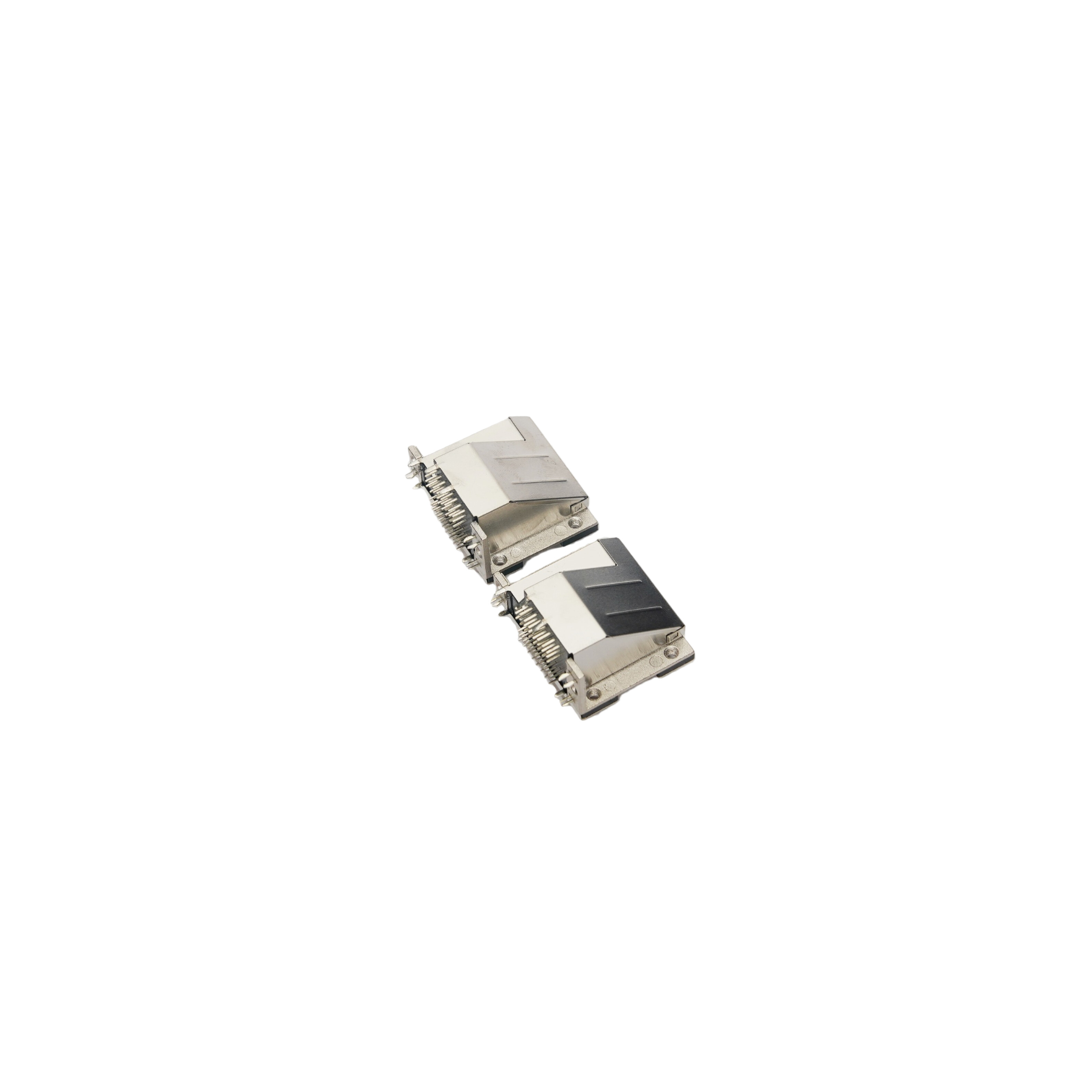 双层DVI24+1 斜背 包铁壳 - 角度 2