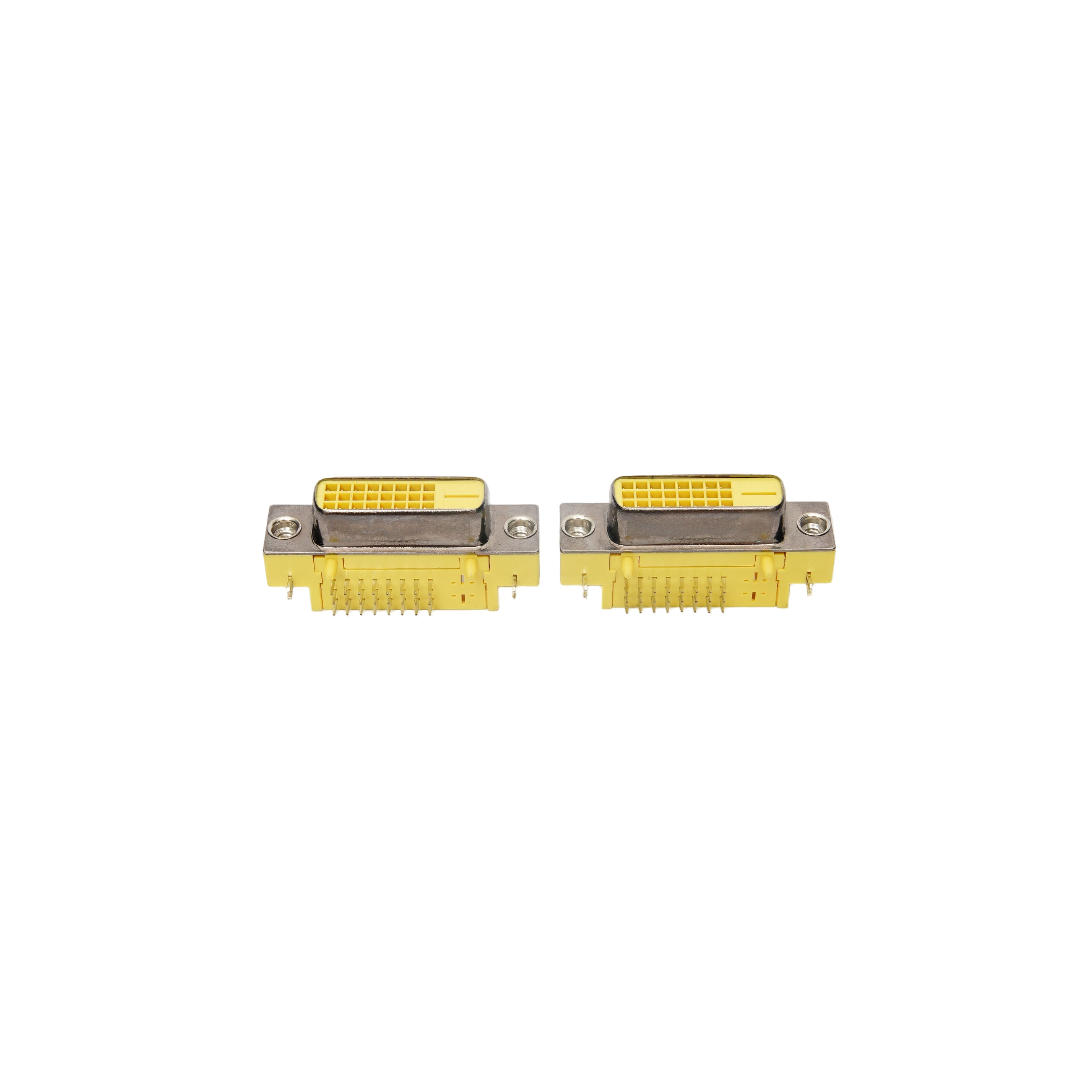 DVI24+1 90° 黄胶