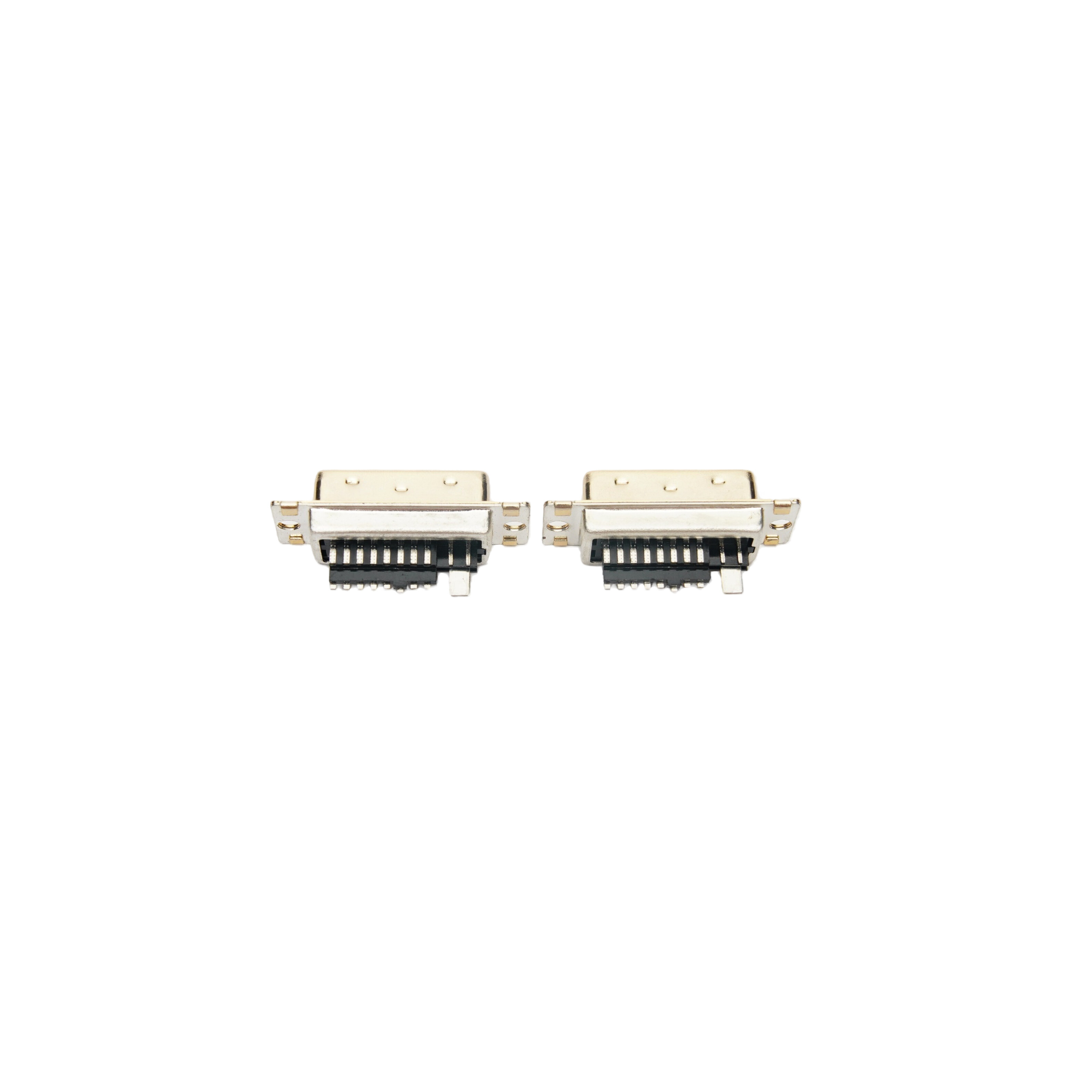 DVI24+5焊线公头 手工焊/自动焊