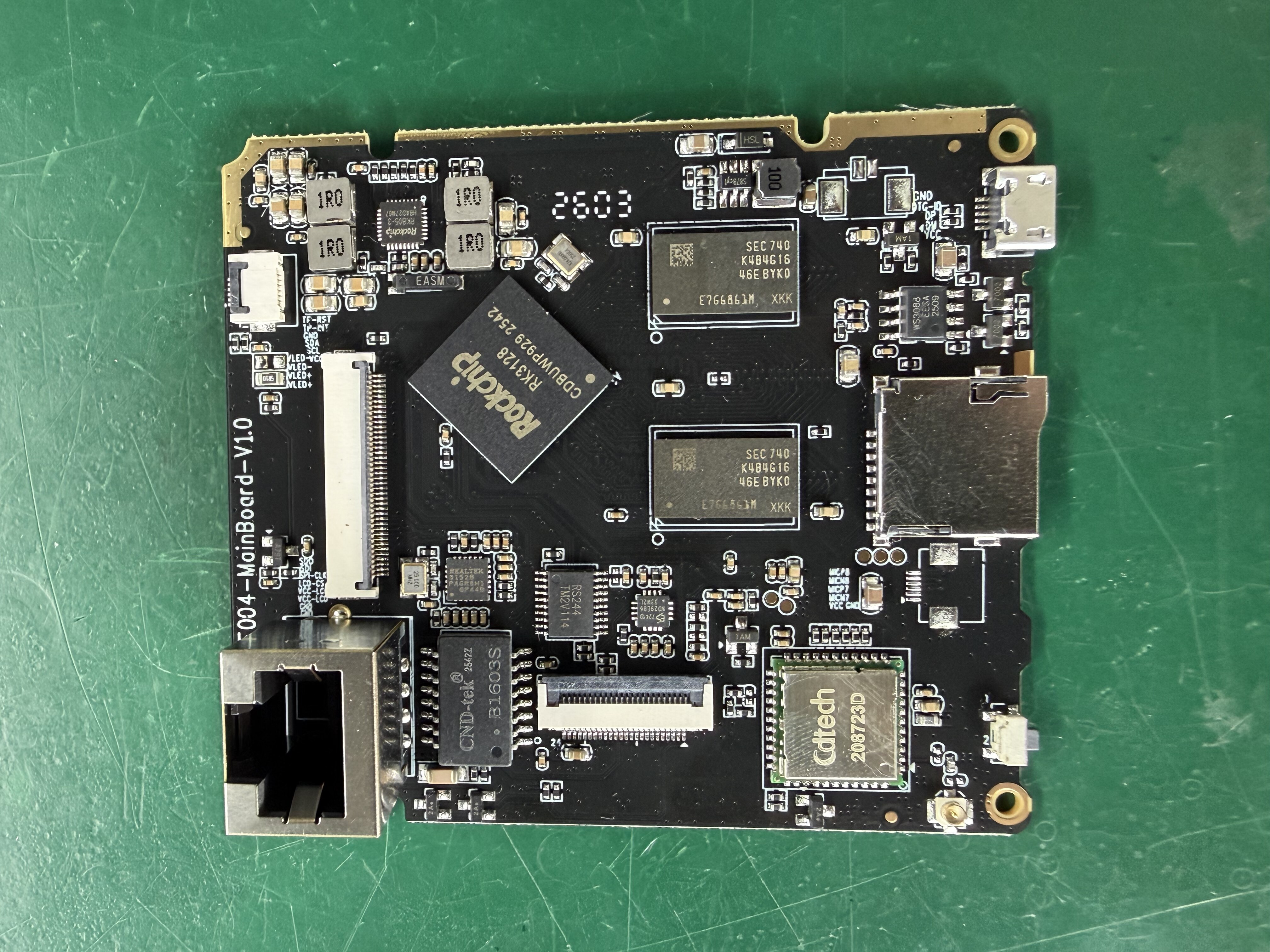 RK3128 IoT Board - T004 MainBoard V1.0