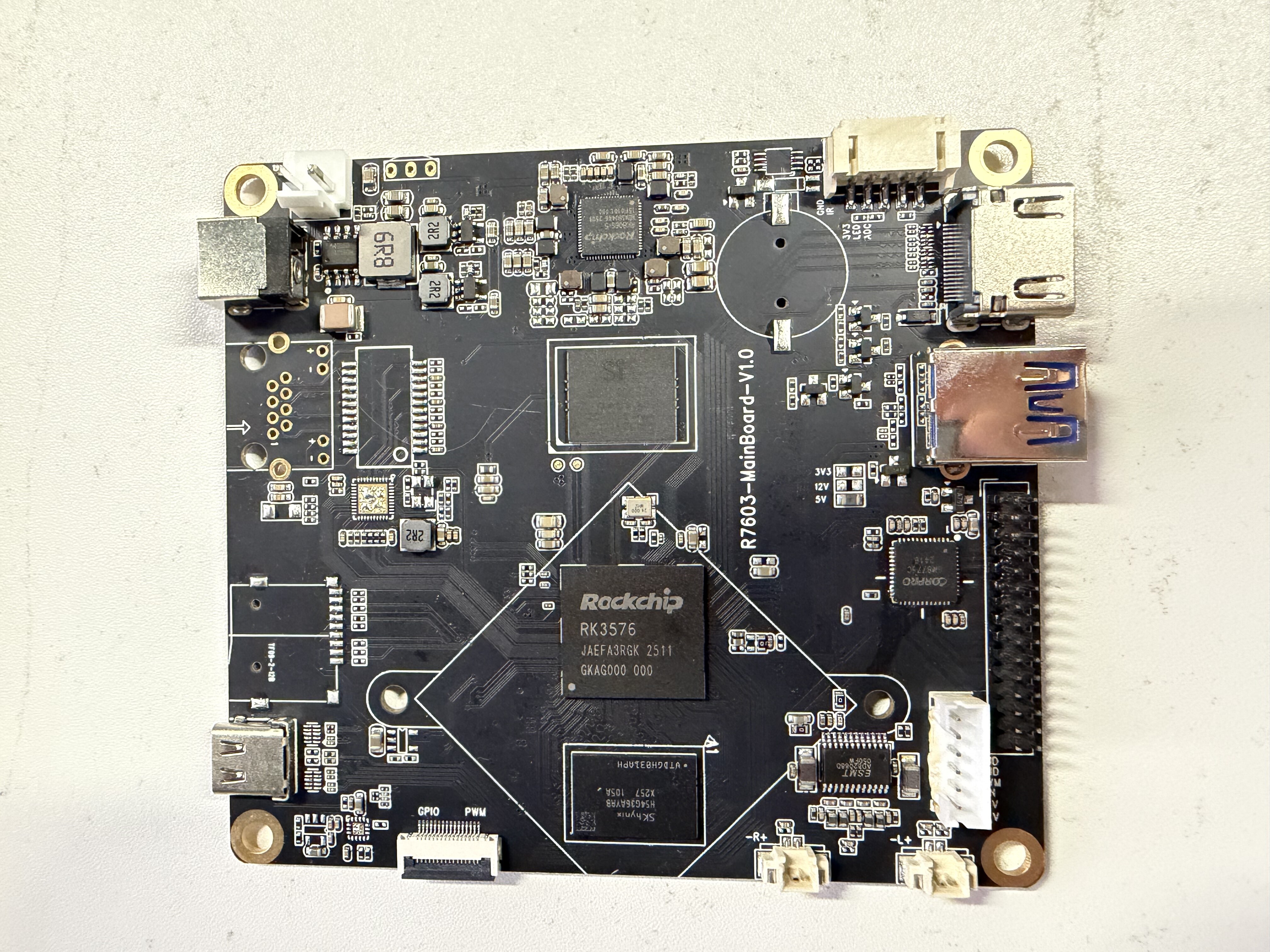 RK3576 Display Terminal - R7603 MainBoard V1.0