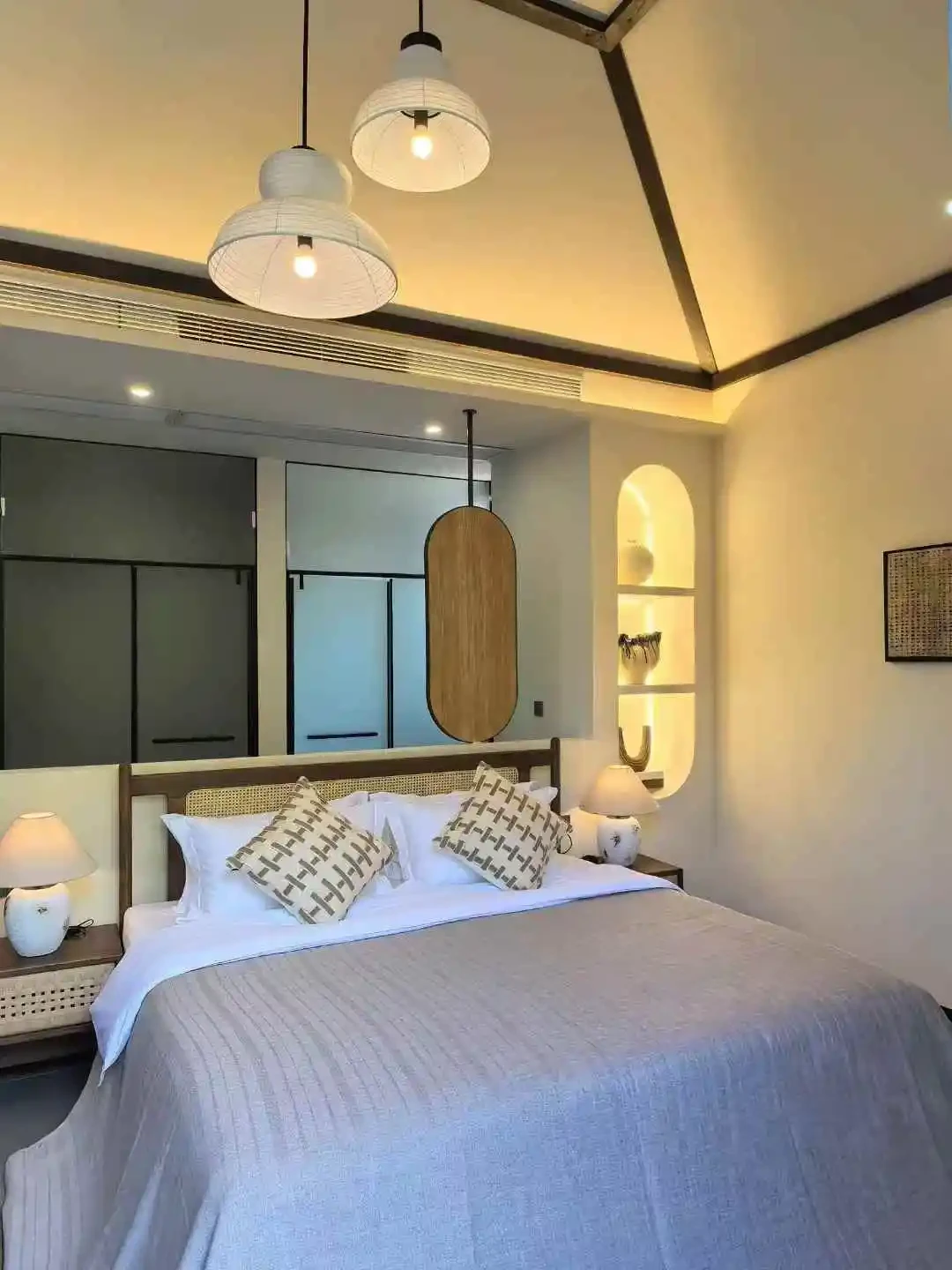 Ban Hill Private Hot Spring Manor Homestay Furniture Project Details 4