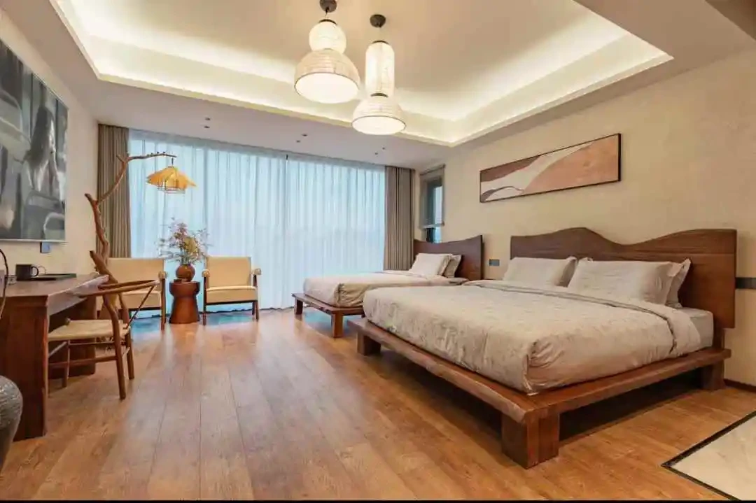 Hubei Three Gorges Wabi-Sabi Style Homestay Furniture Project - Real Scene 4