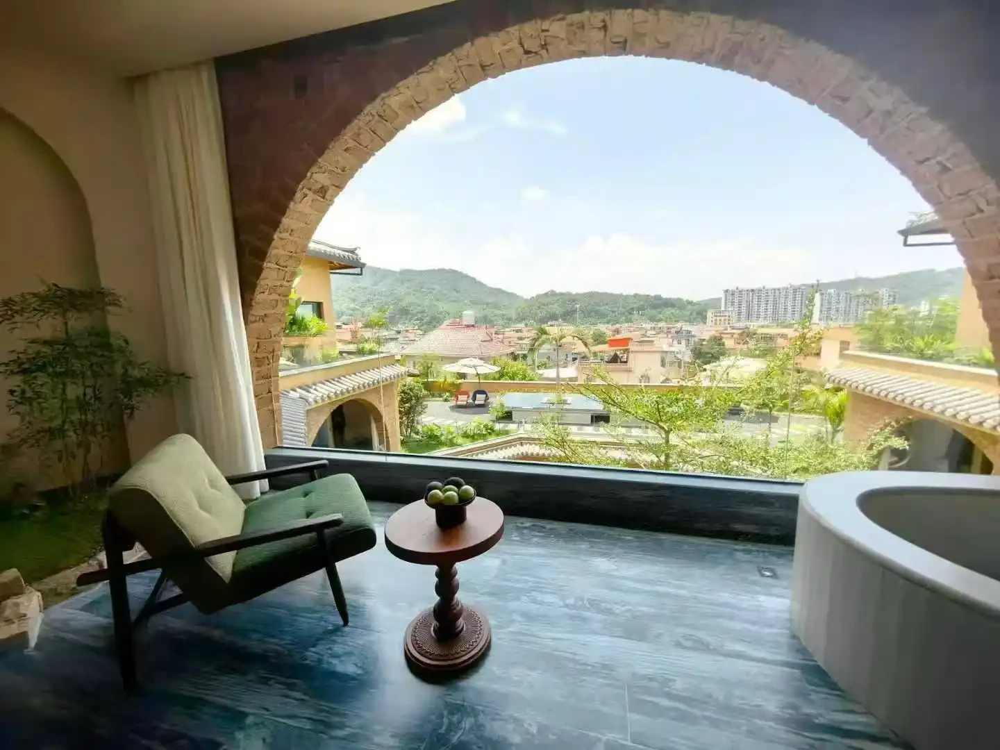 Banshan Private Hot Spring Manor: Real-World Furniture Project Showcase