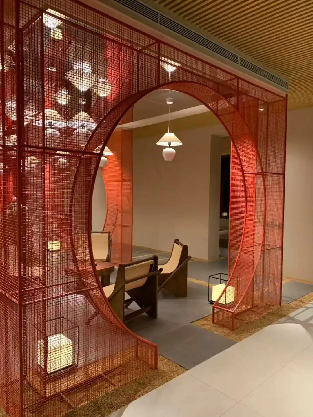 Huizhou Nankun Mountain Hotel Furniture Matching Project - Real Scene