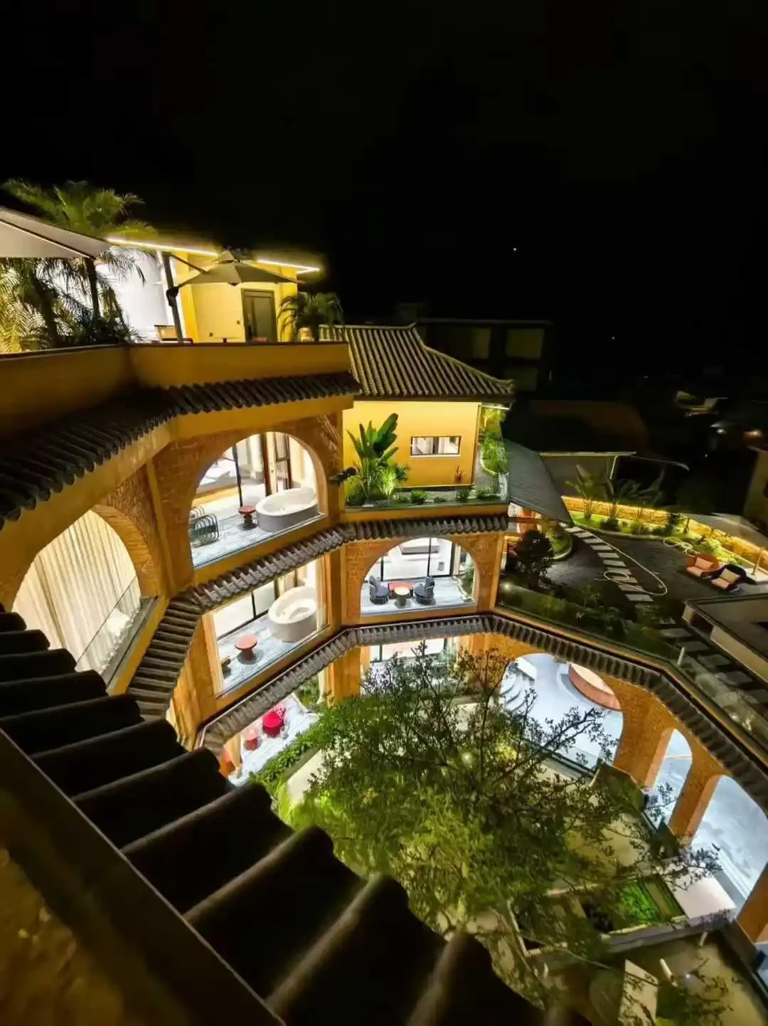 Ban Hill Private Hot Spring Manor Homestay Furniture Project Details 2