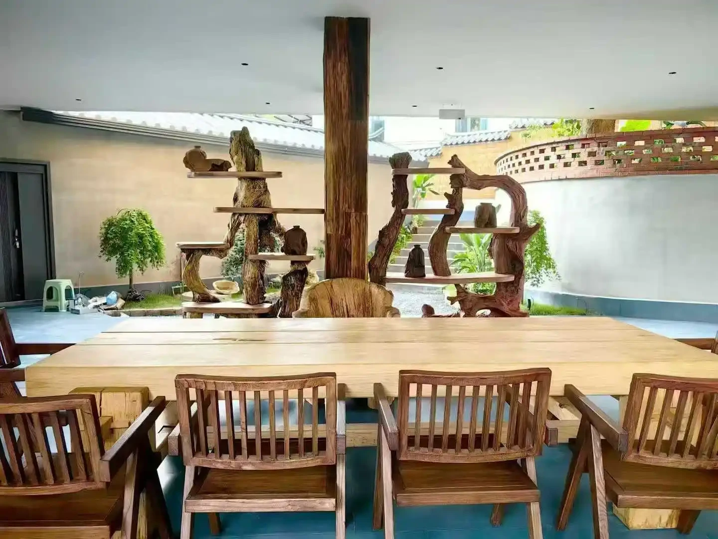 Yunnan Mangshi Jiangxin Guiyu Homestay Furniture Project - Project Detail Images 3
