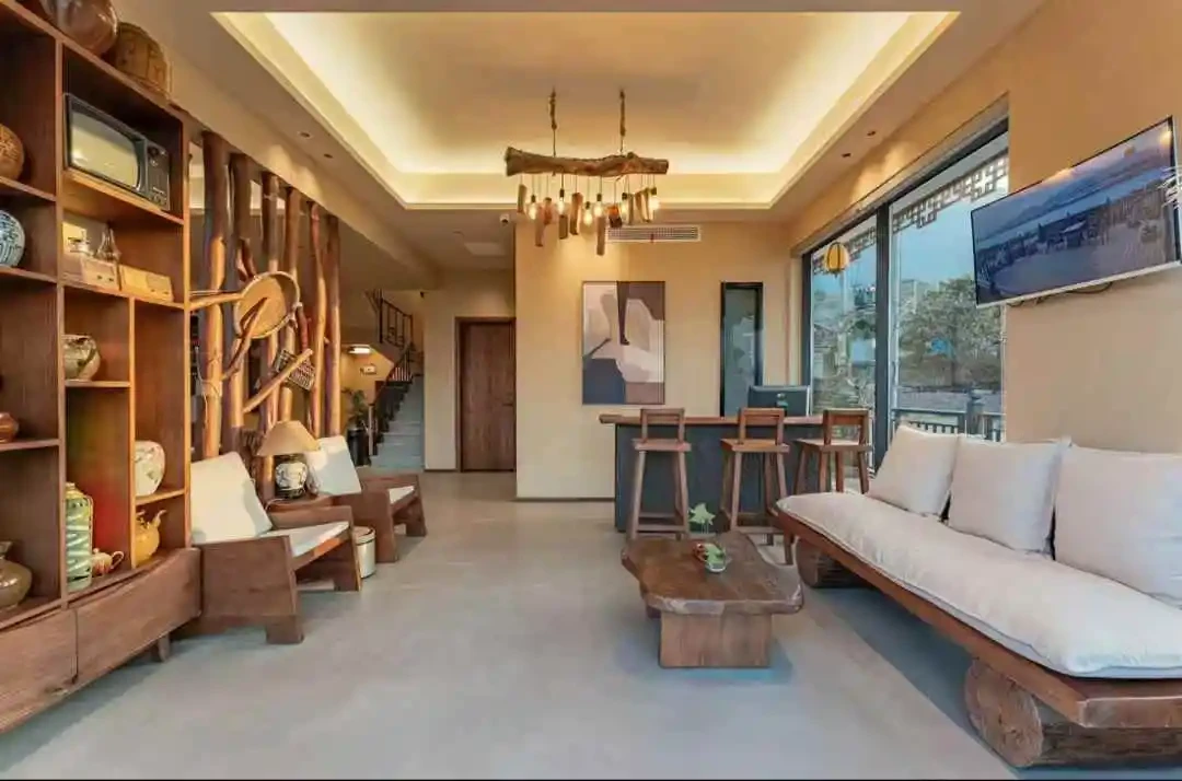 Hubei Three Gorges Wabi-Sabi Style Homestay Furniture Project - Real Scene 2