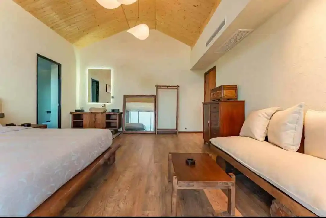 Hubei Three Gorges Wabi-Sabi Style Homestay Furniture Project - Real Scene 5